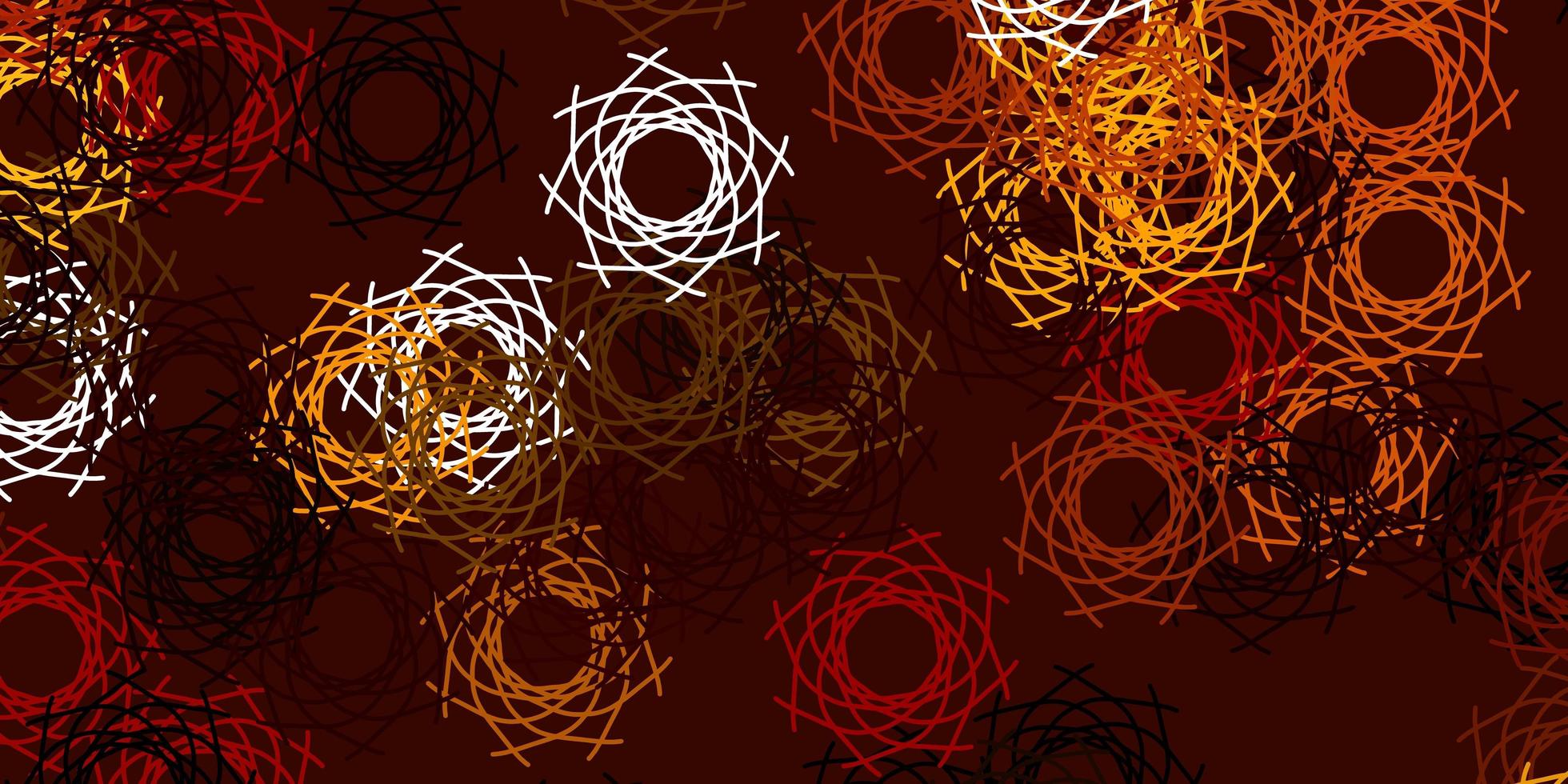 Abstract vector background with colorful gradient