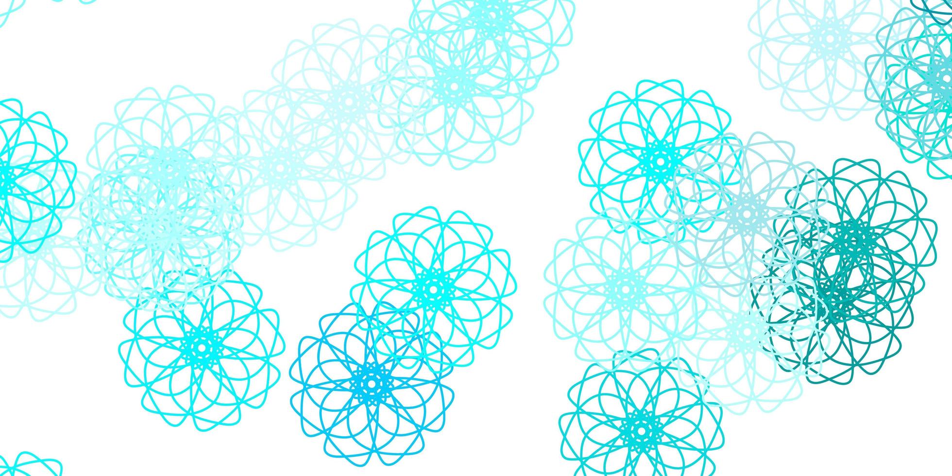Abstract vector background with colorful gradient