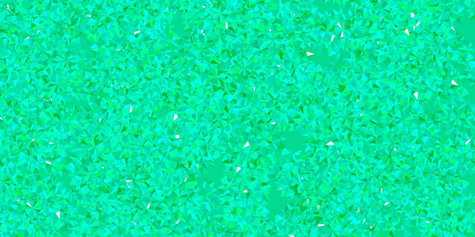 Abstract vector background with colorful gradient