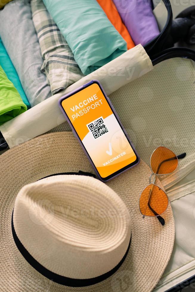 Photo of a suitcase full of clothes 3122692 Stock Photo at Vecteezy