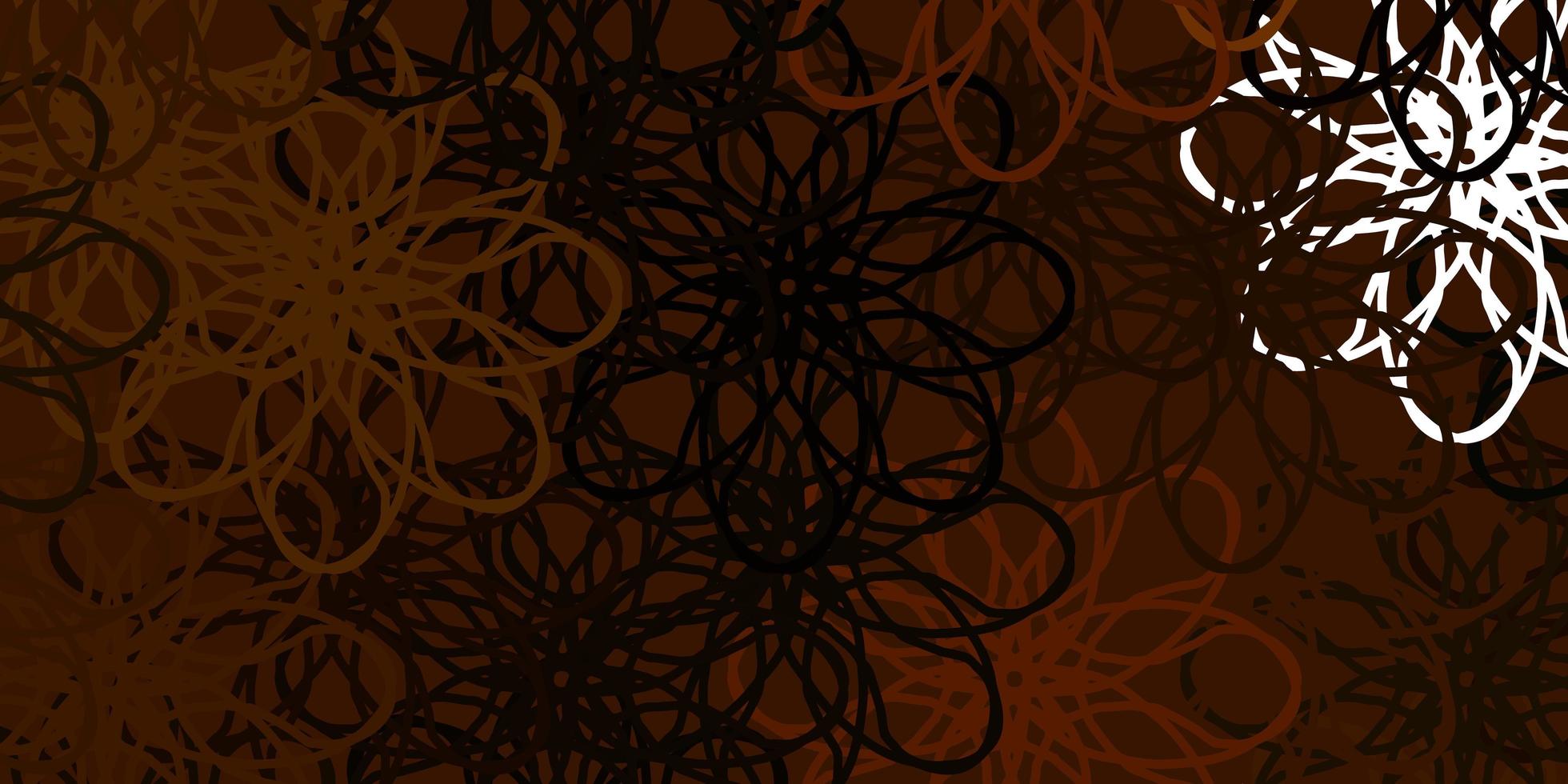 Abstract vector background with colorful gradient
