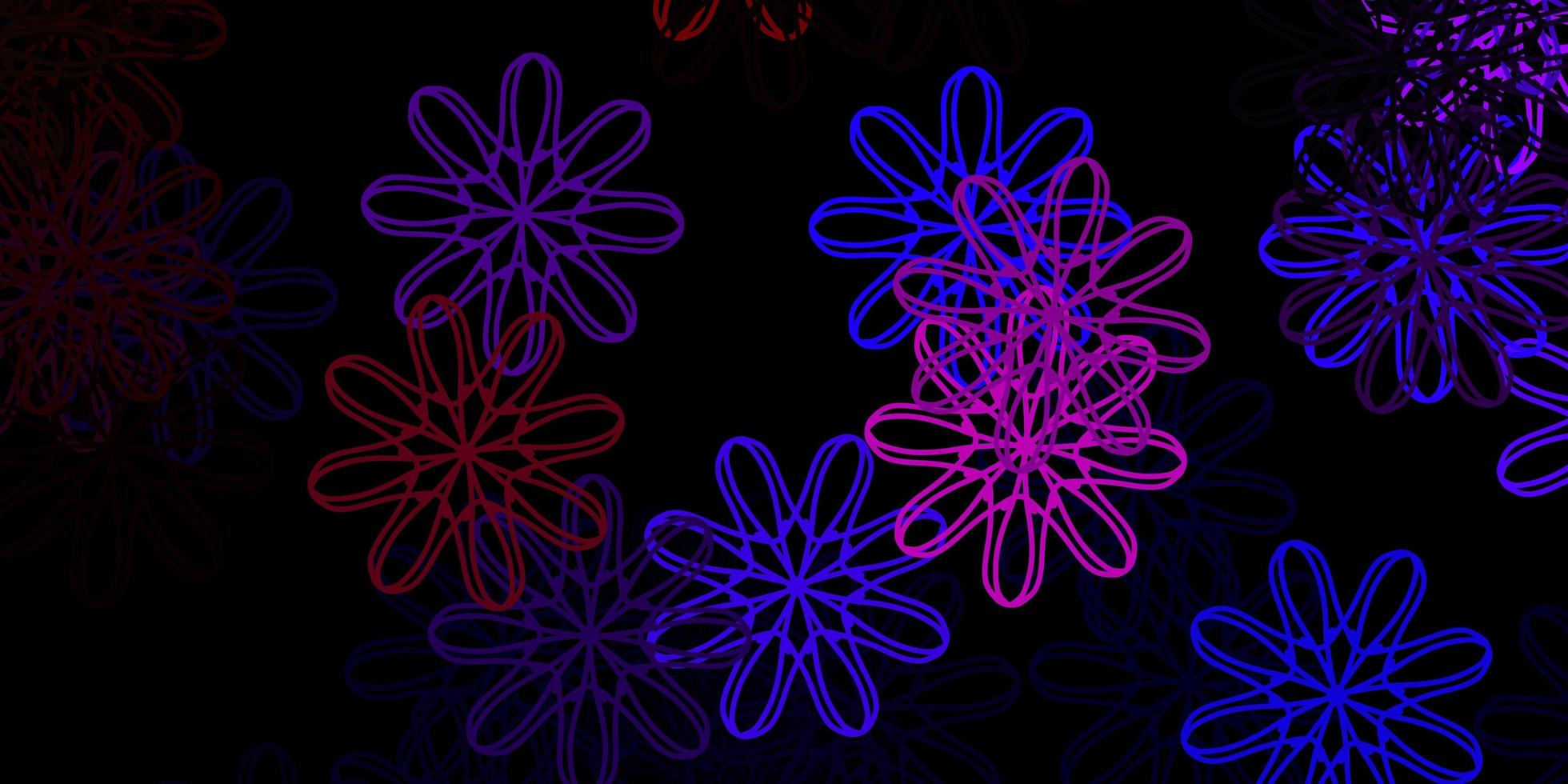 Abstract vector background with colorful gradient