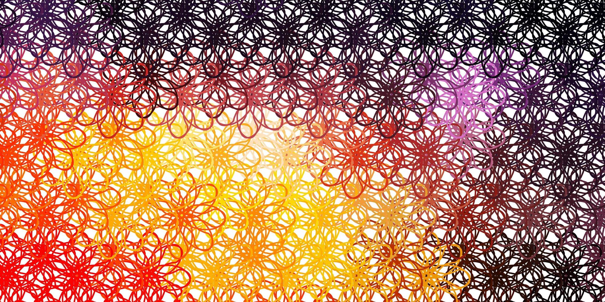 Abstract vector background with colorful gradient