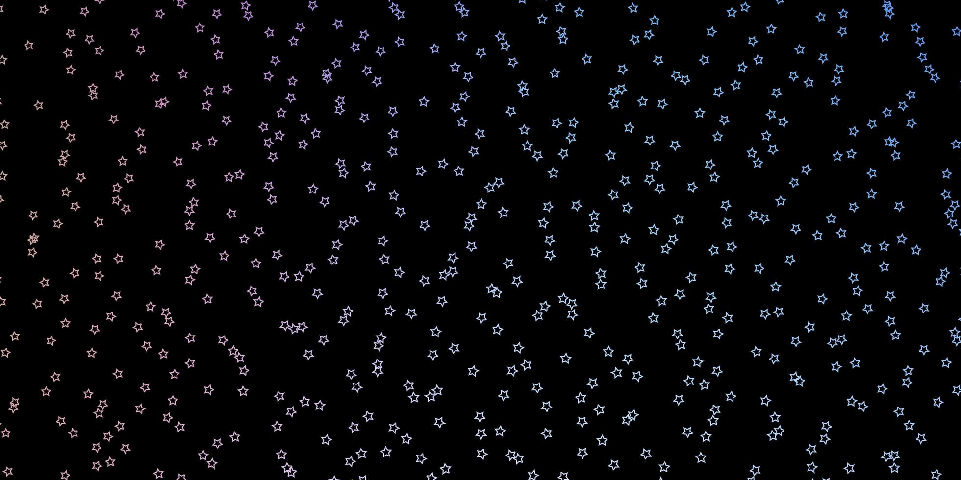 Abstract vector background with colorful gradient