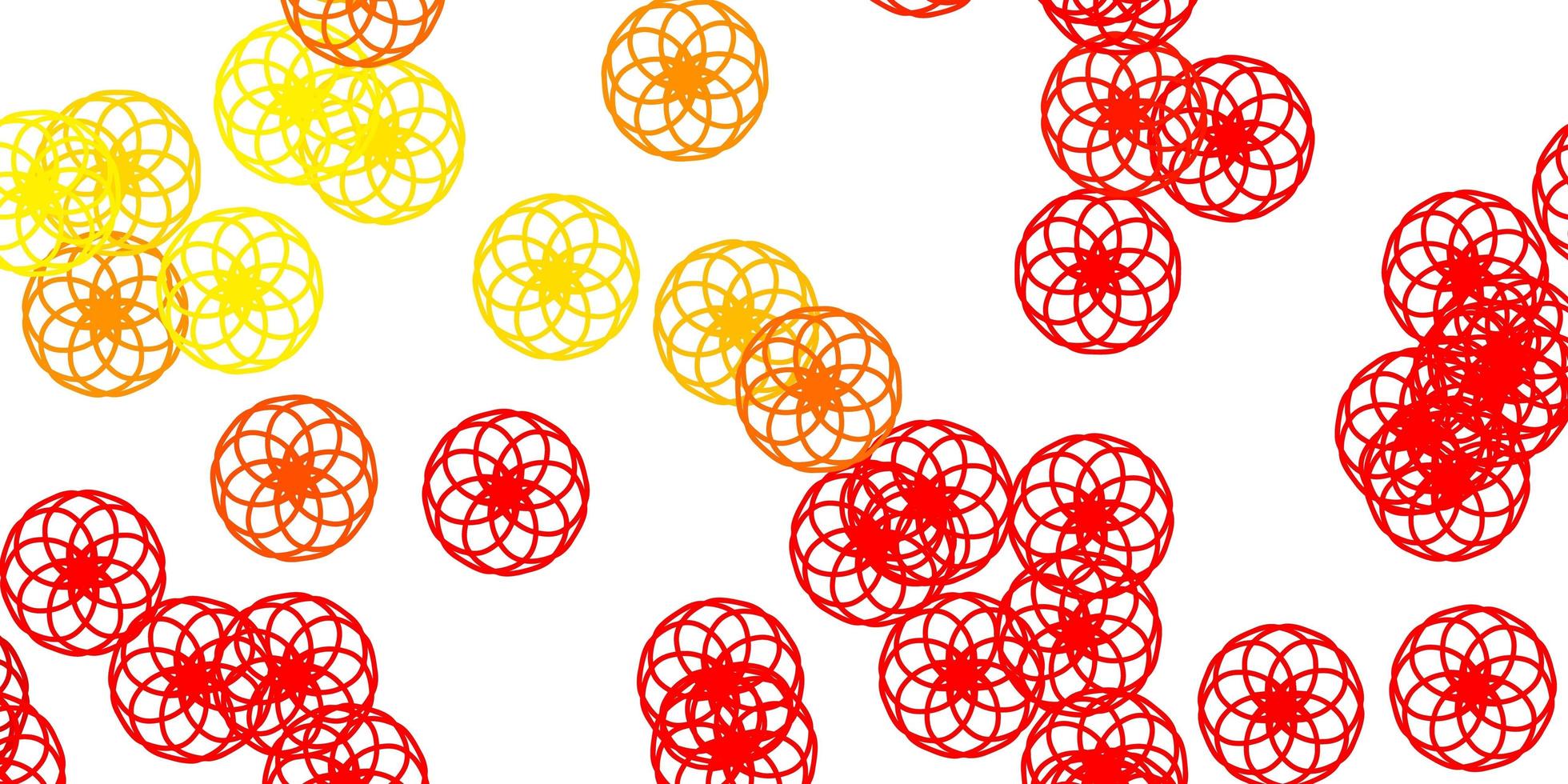 Abstract vector background with colorful gradient