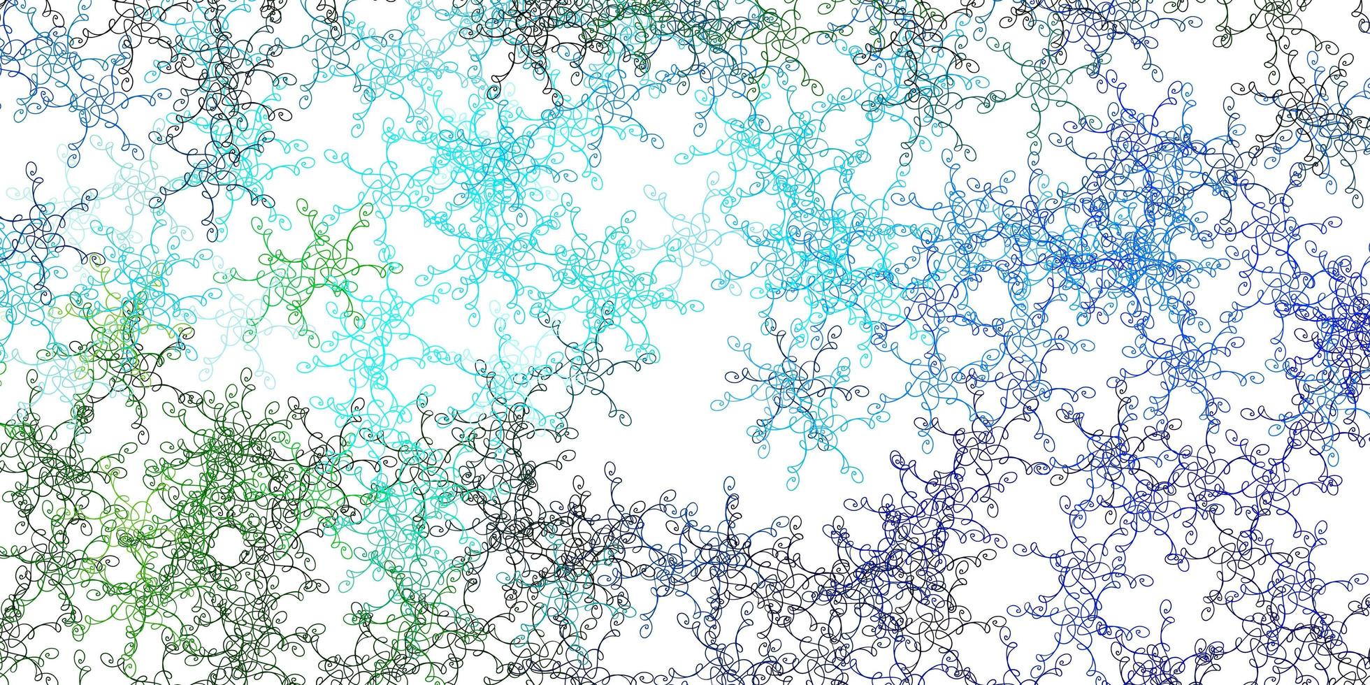 Colorful vector abstract background with gradient