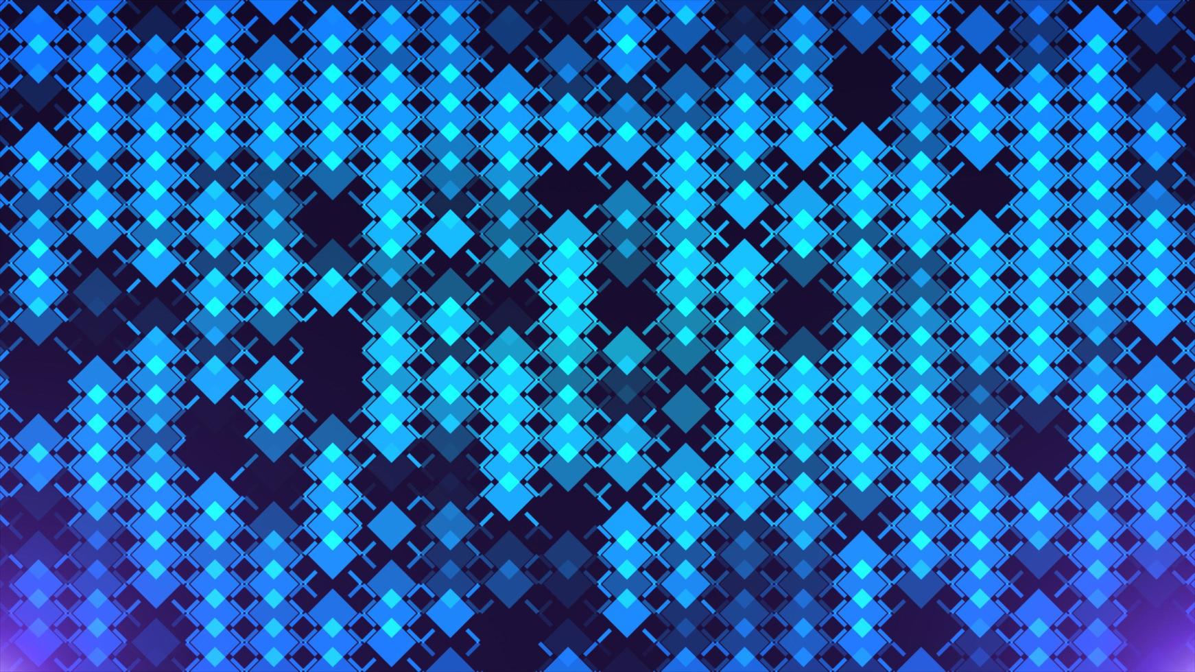 Glowing blue particle technology background photo