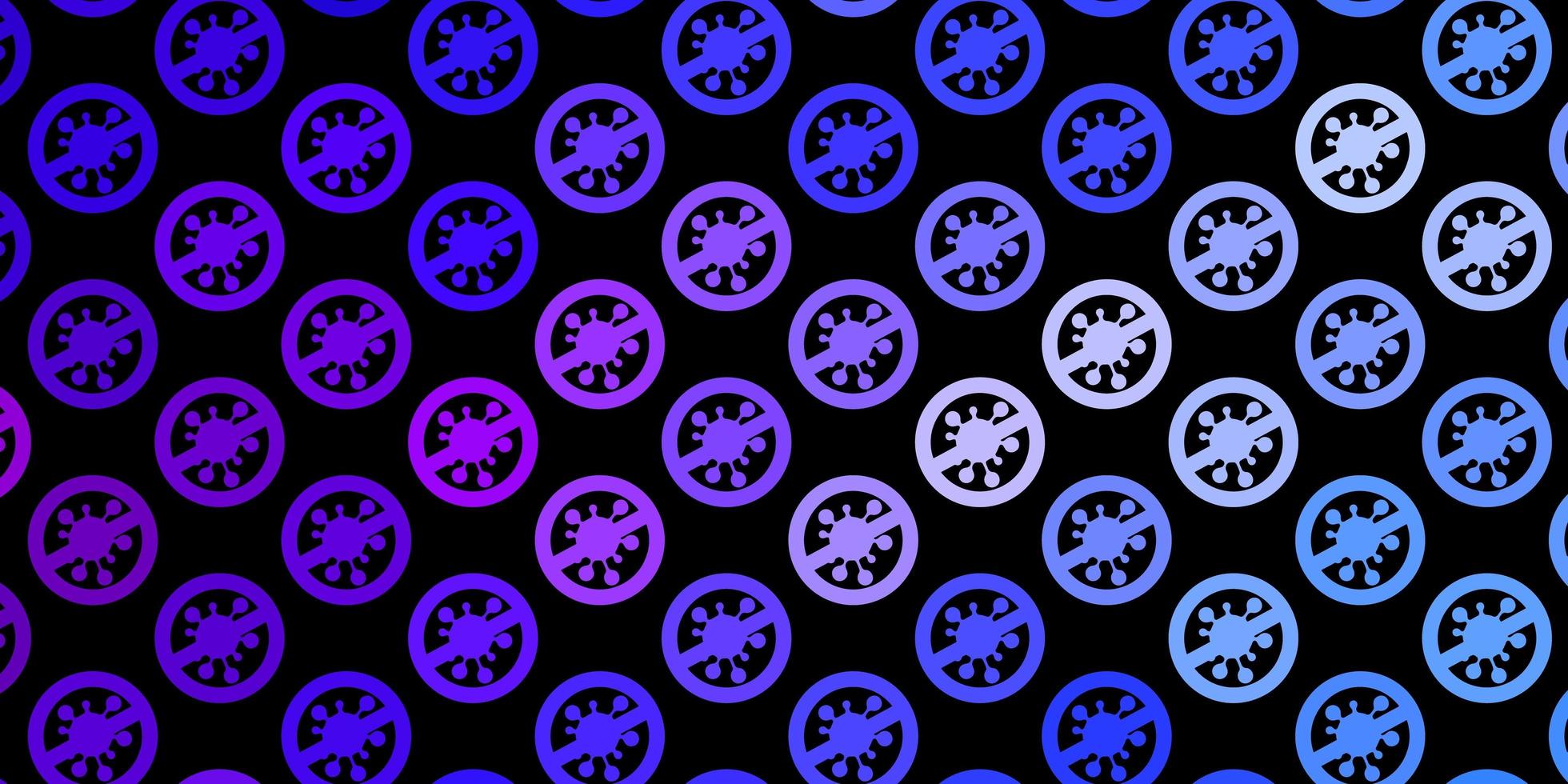 Abstract vector background with colorful gradient