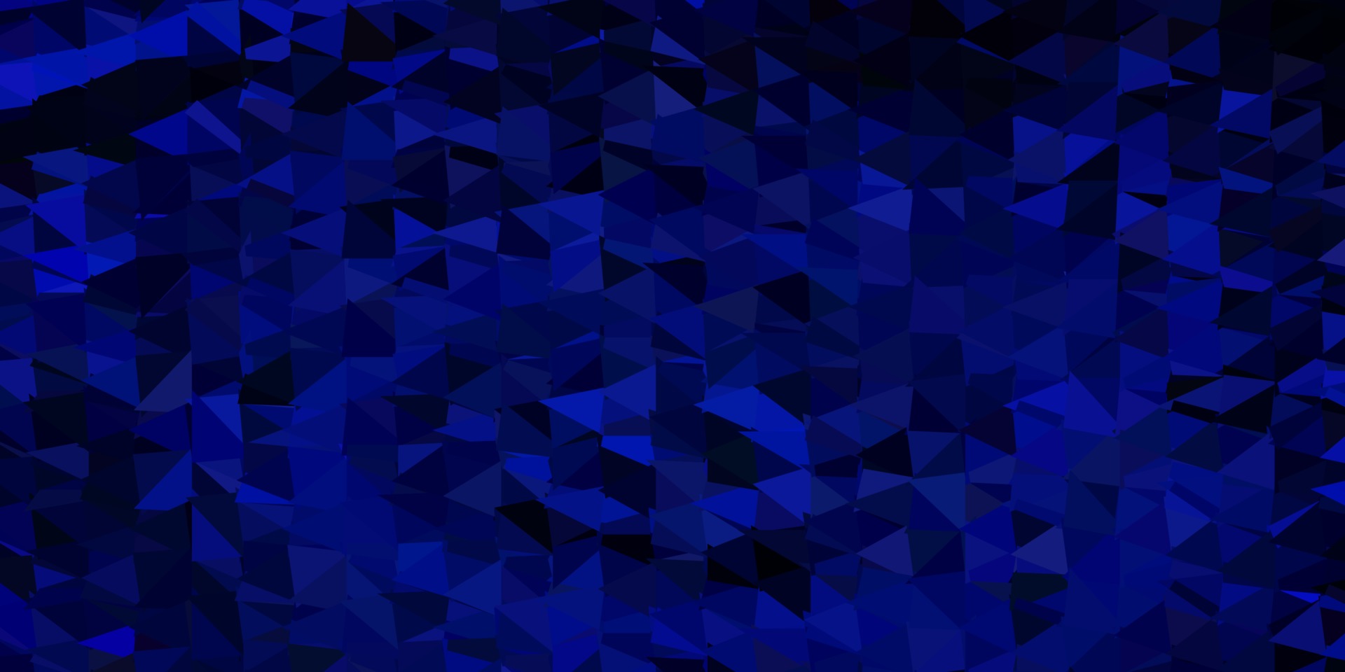 Dark blue vector abstract triangle texture. 3123406 Vector Art at Vecteezy