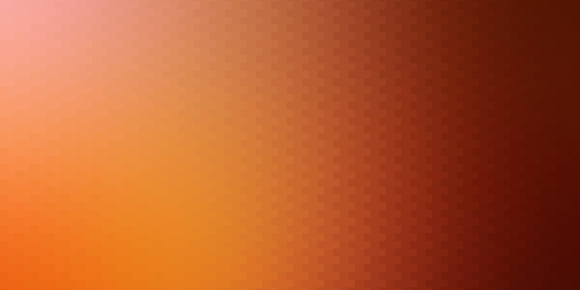 Light Orange vector texture in rectangular style.