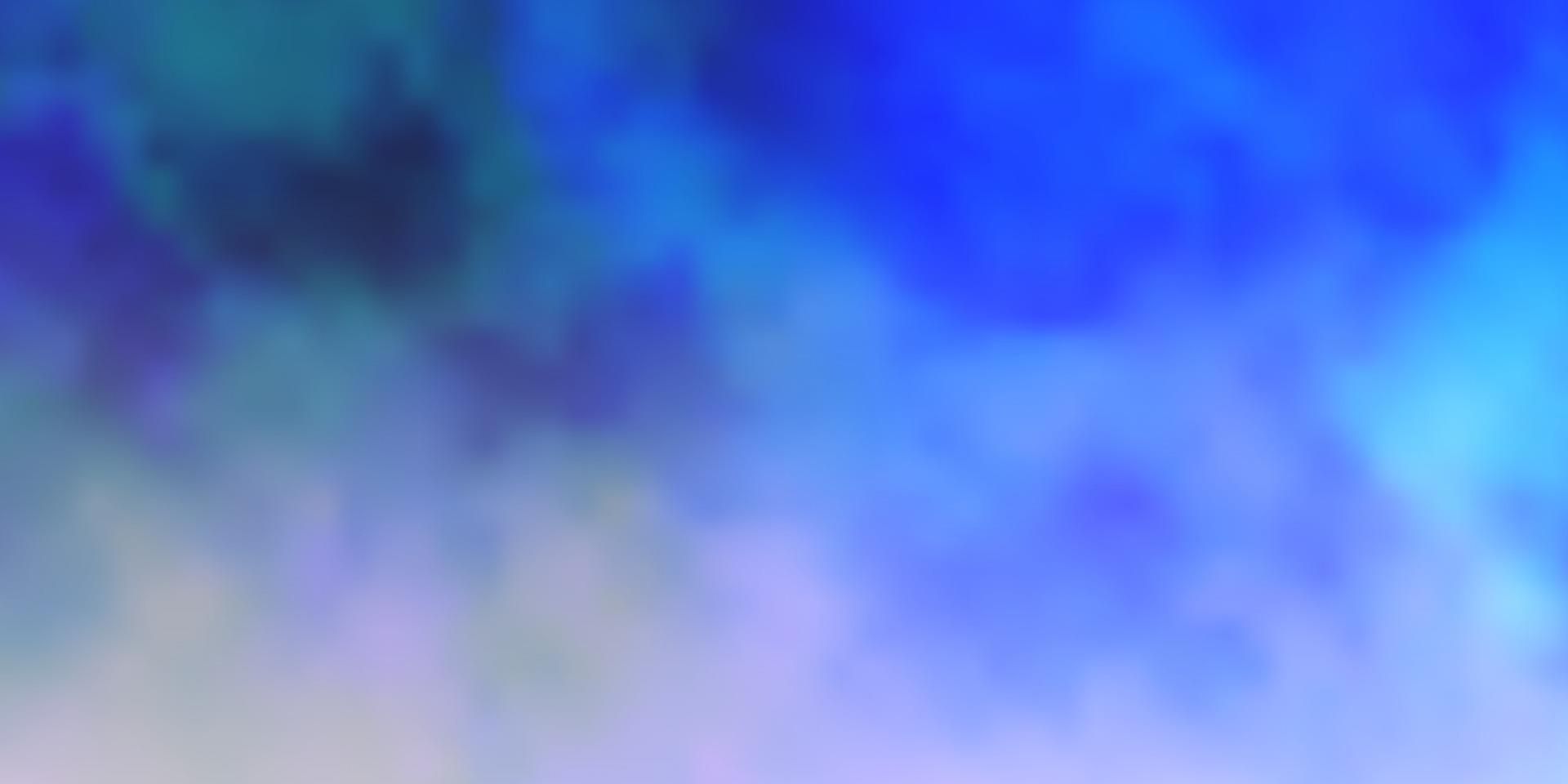 Dark Pink, Blue vector backdrop with cumulus.