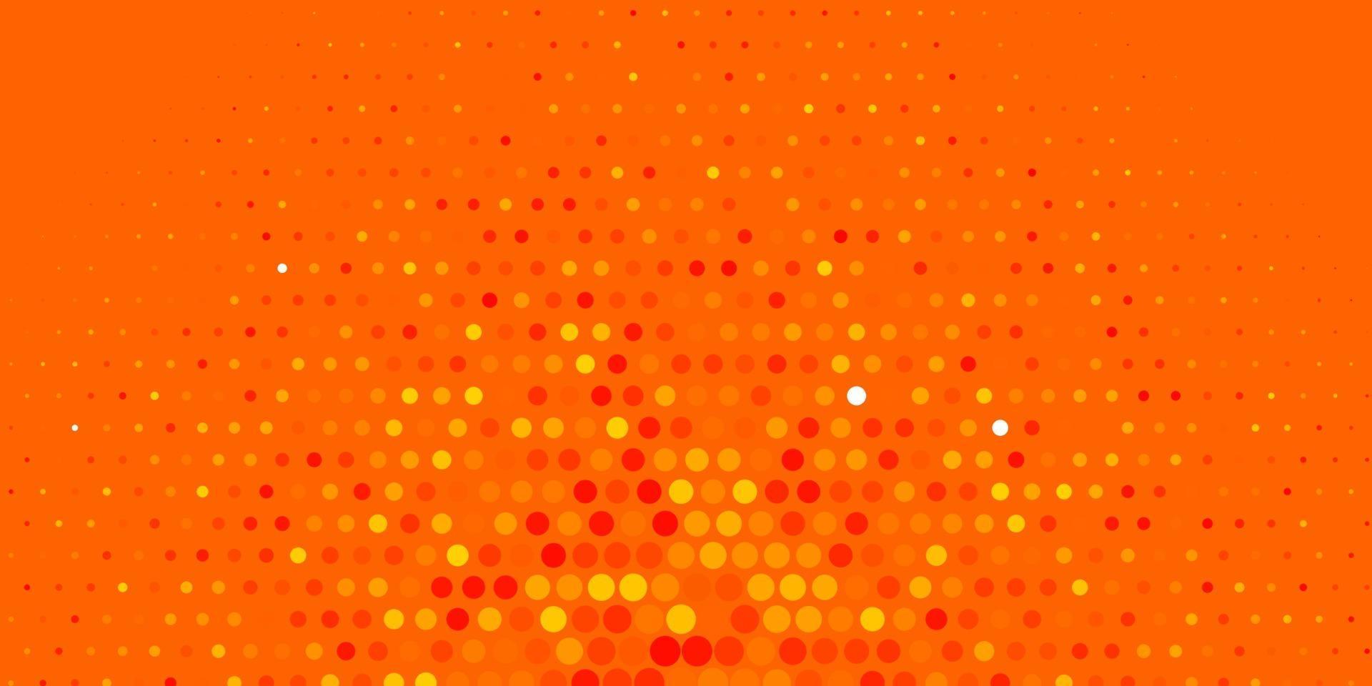 Light Orange vector layout with circle shapes.