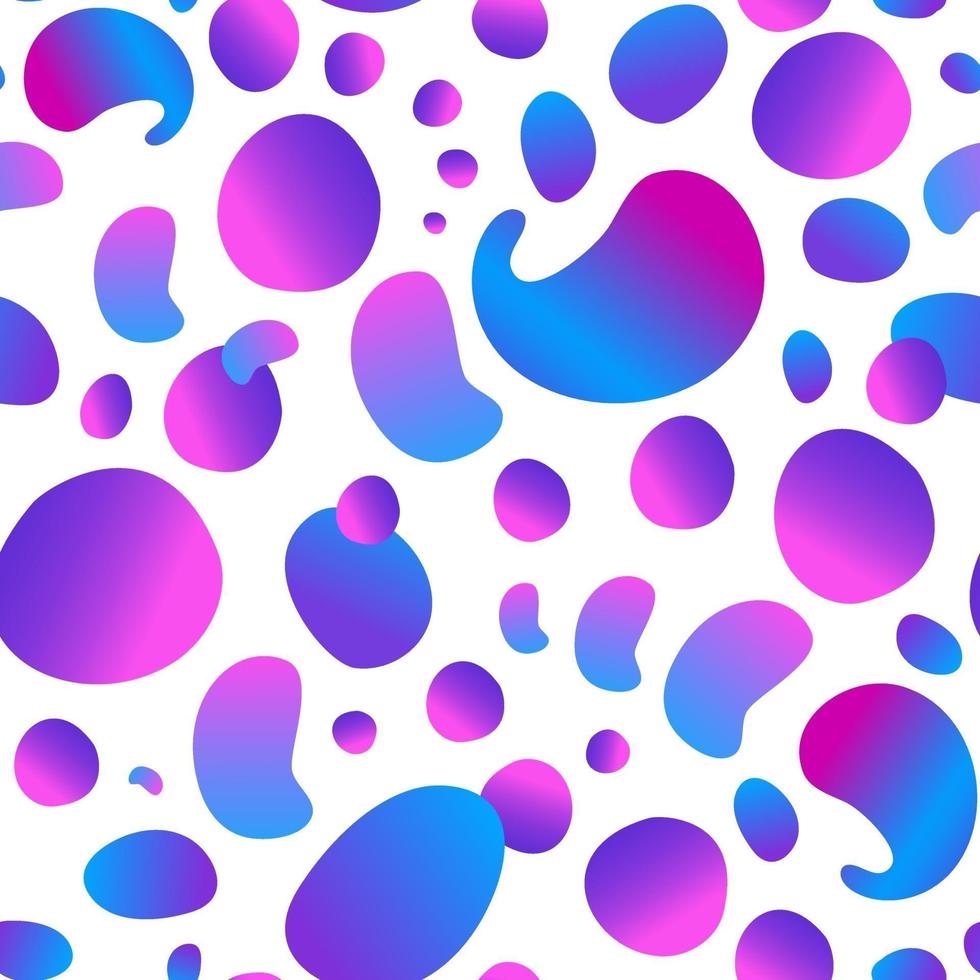 Abstract color pattern vector