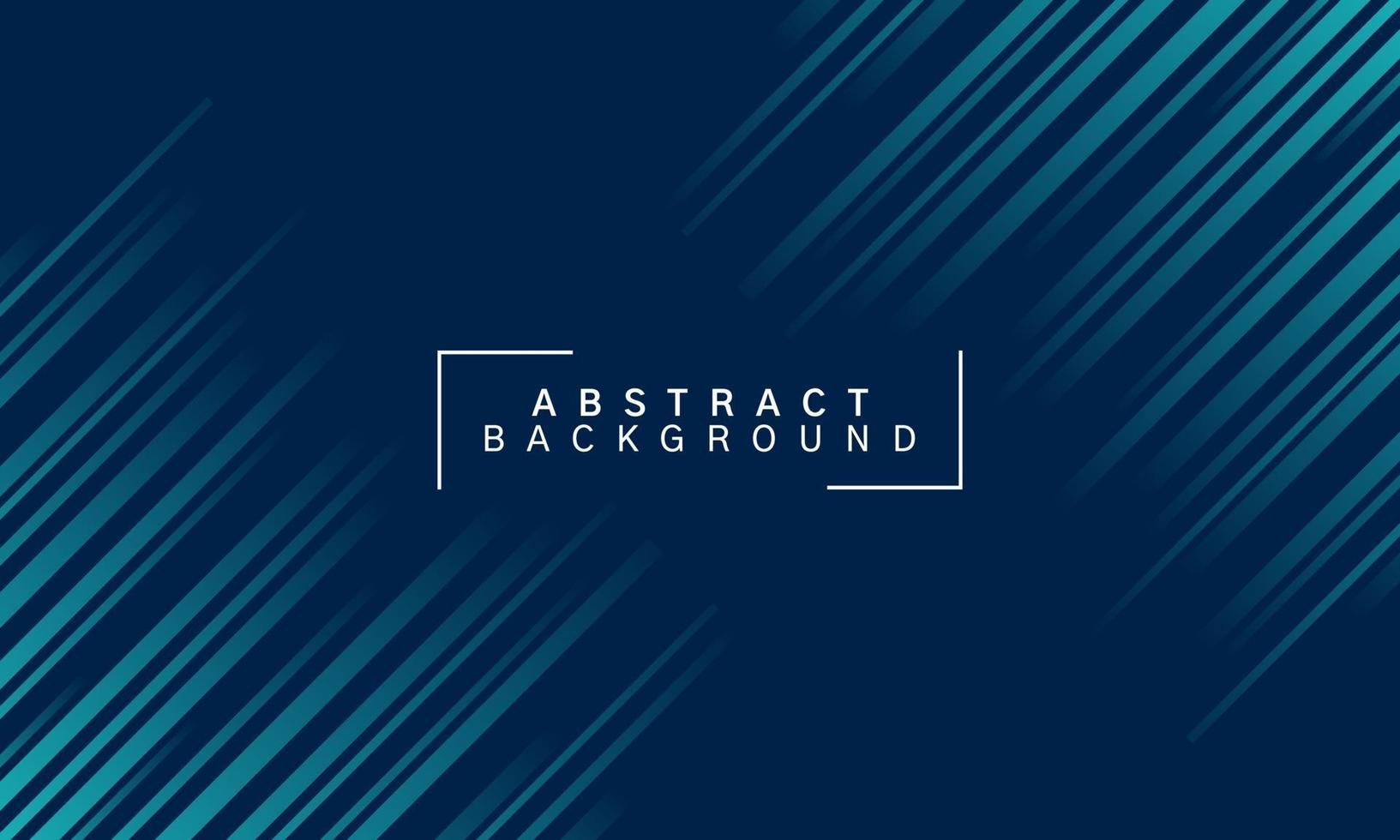 Geometric abstract background with simple shapes in blue gradient vector