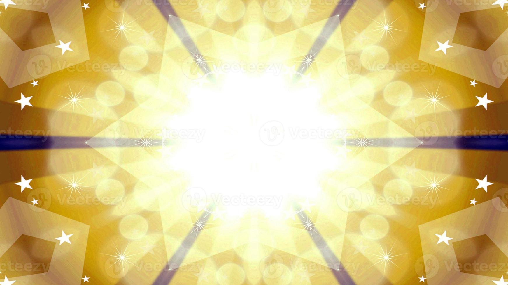 Colorful Shiny and Hypnotic Kaleidoscope photo