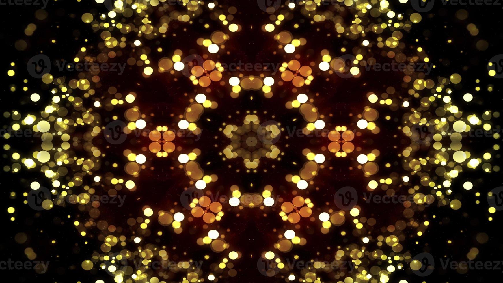 Colorful Shiny and Hypnotic Kaleidoscope photo