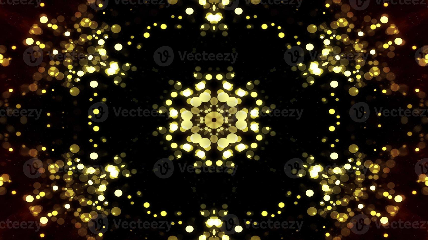Colorful Shiny and Hypnotic Kaleidoscope photo