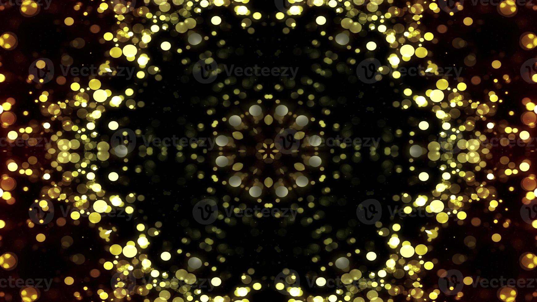 Colorful Shiny and Hypnotic Kaleidoscope photo