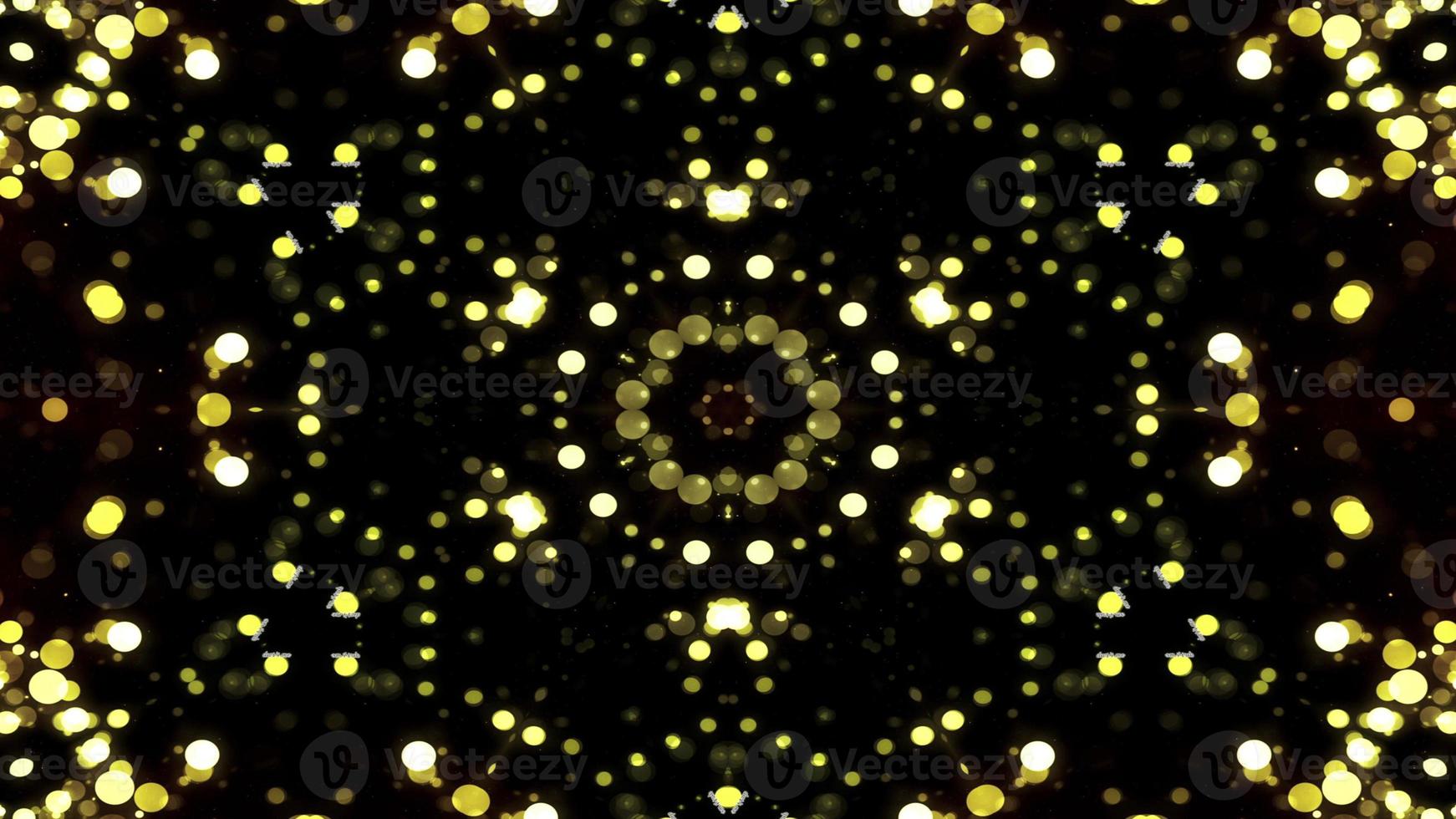 Colorful Shiny and Hypnotic Kaleidoscope photo