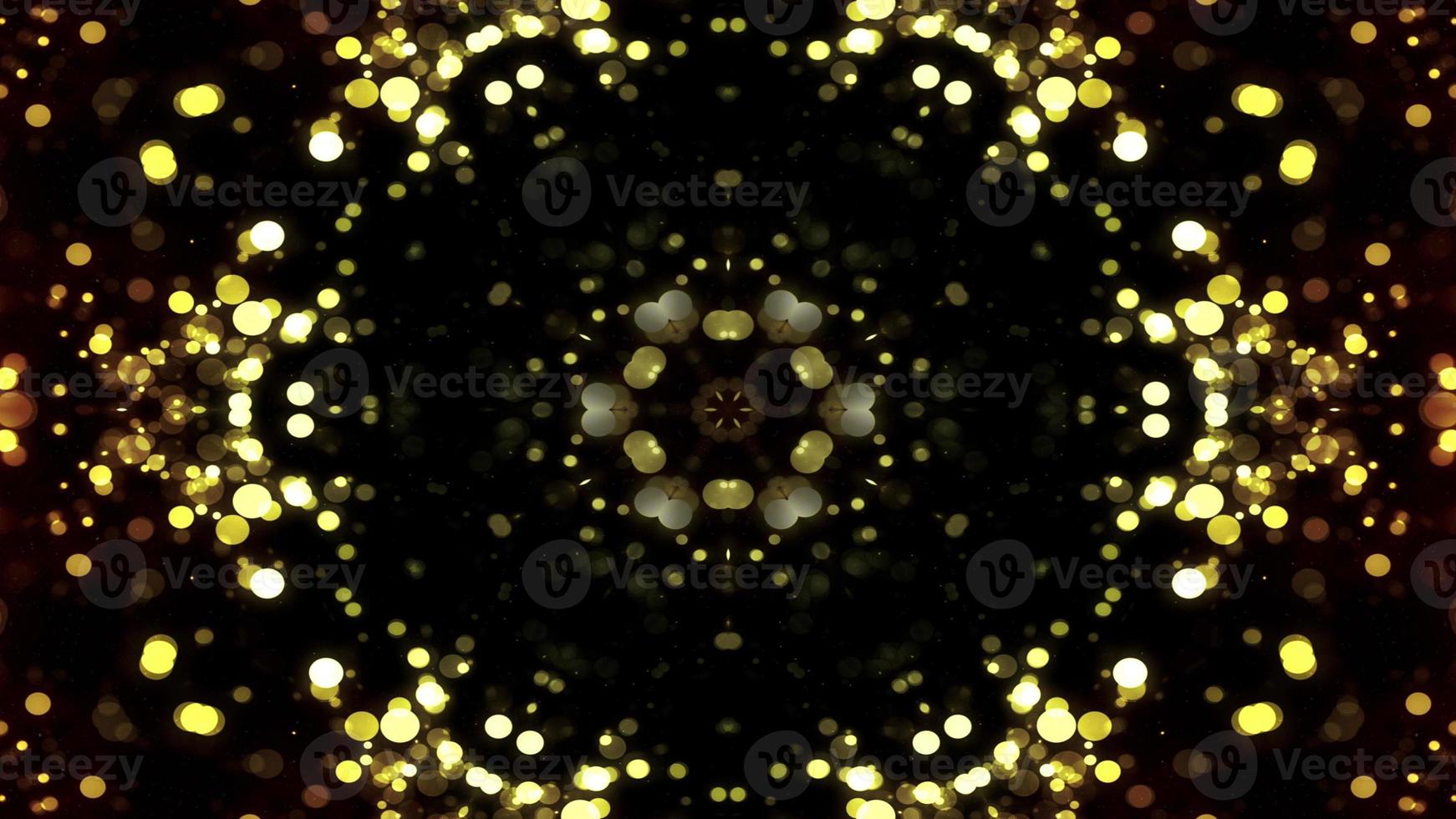 Colorful Shiny and Hypnotic Kaleidoscope photo