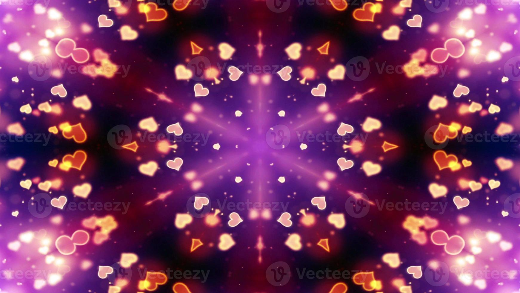 Colorful Shiny and Hypnotic Kaleidoscope photo