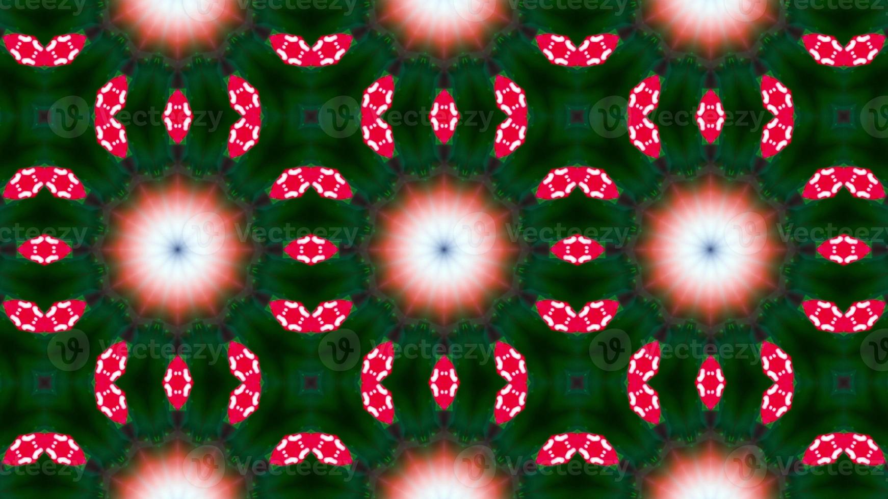Abstract Colorful Symmetric Kaleidoscope photo