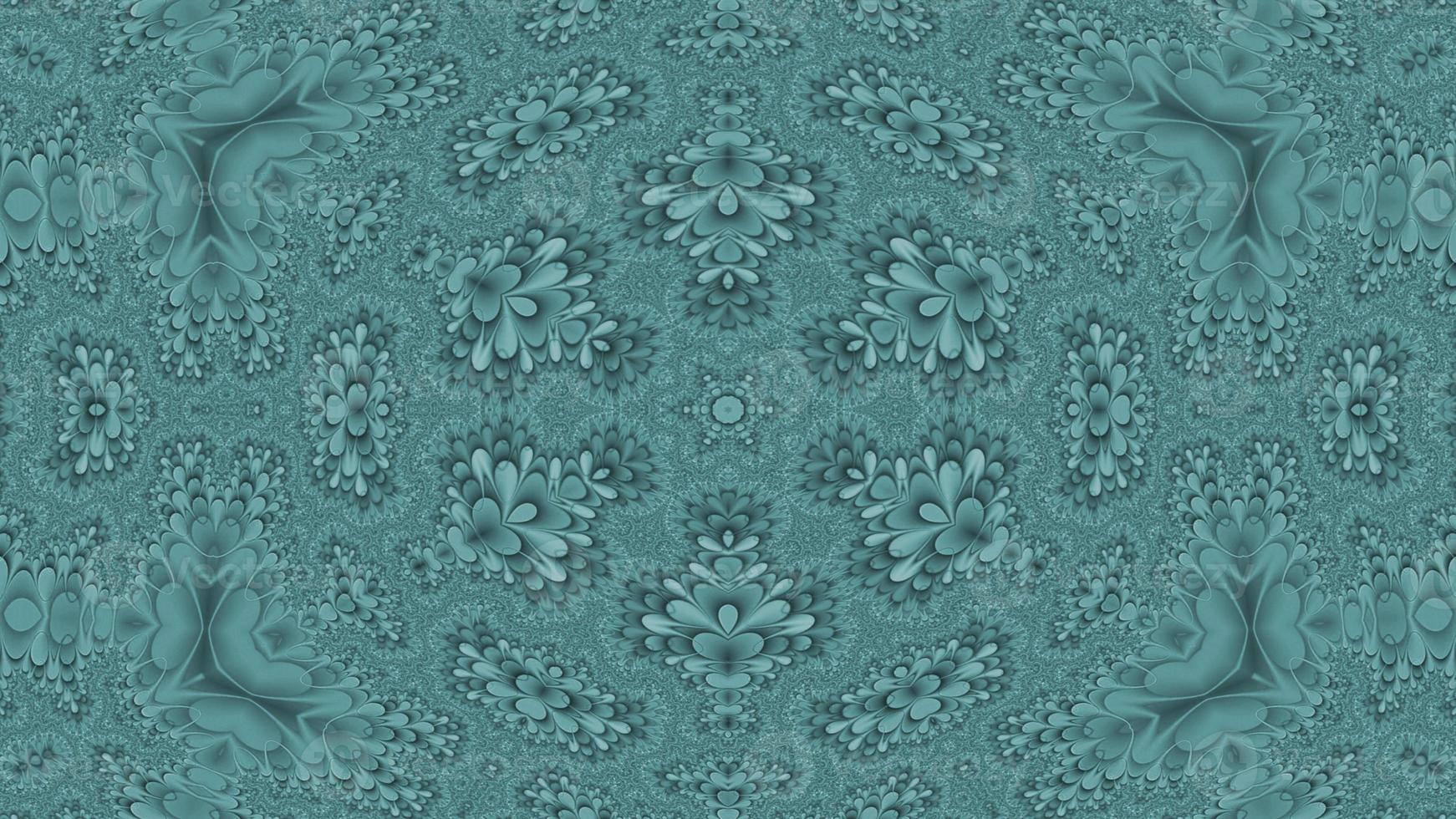Abstract Colorful Symmetric Kaleidoscope photo