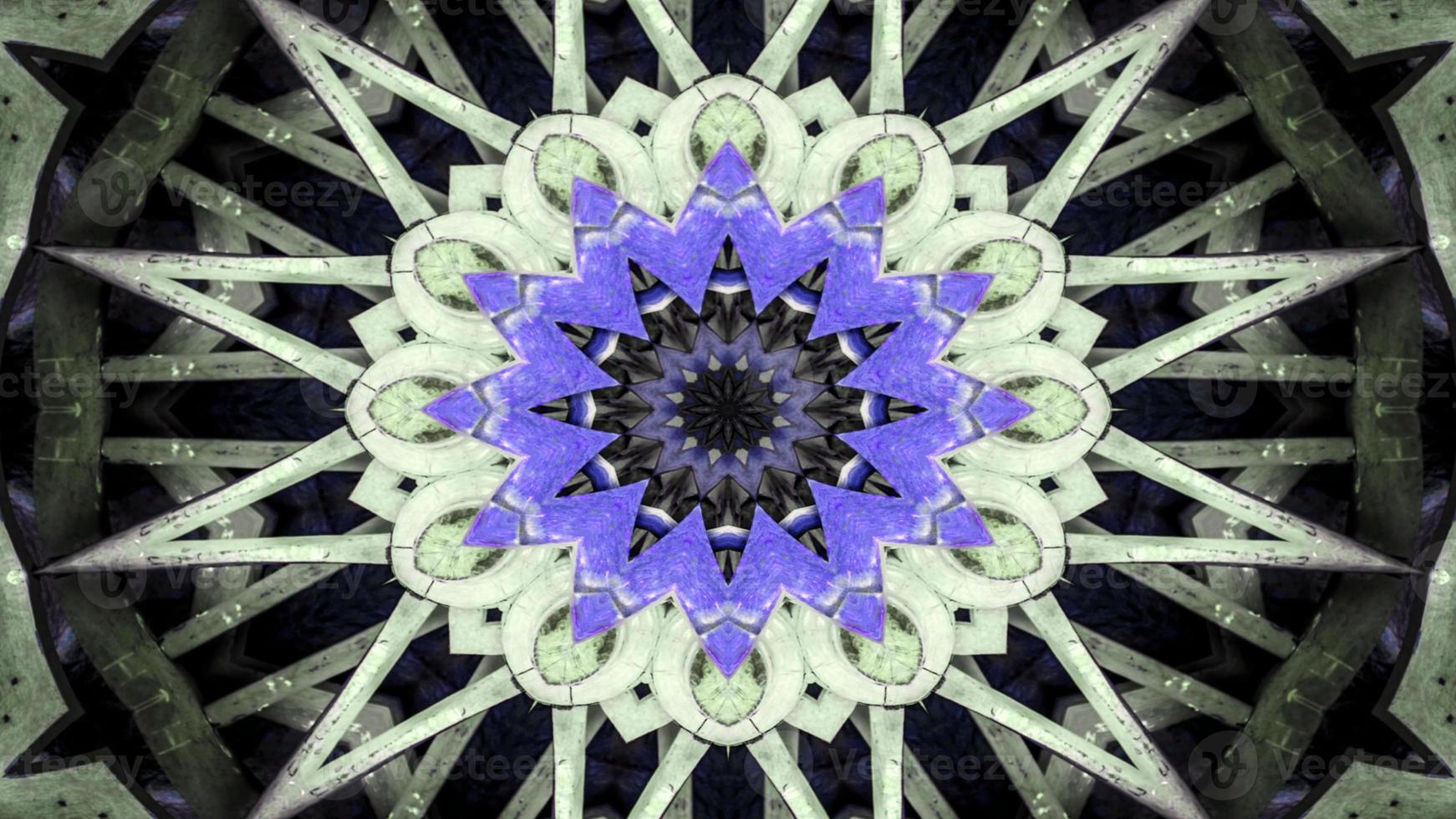 Metallic Industrial Kaleidoscope photo