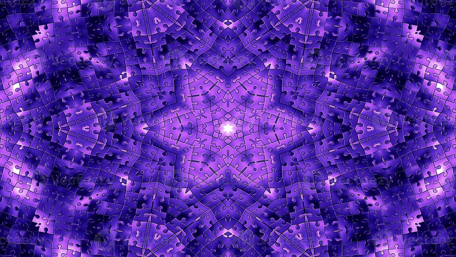 Abstract Puzzles Kaleidoscope photo