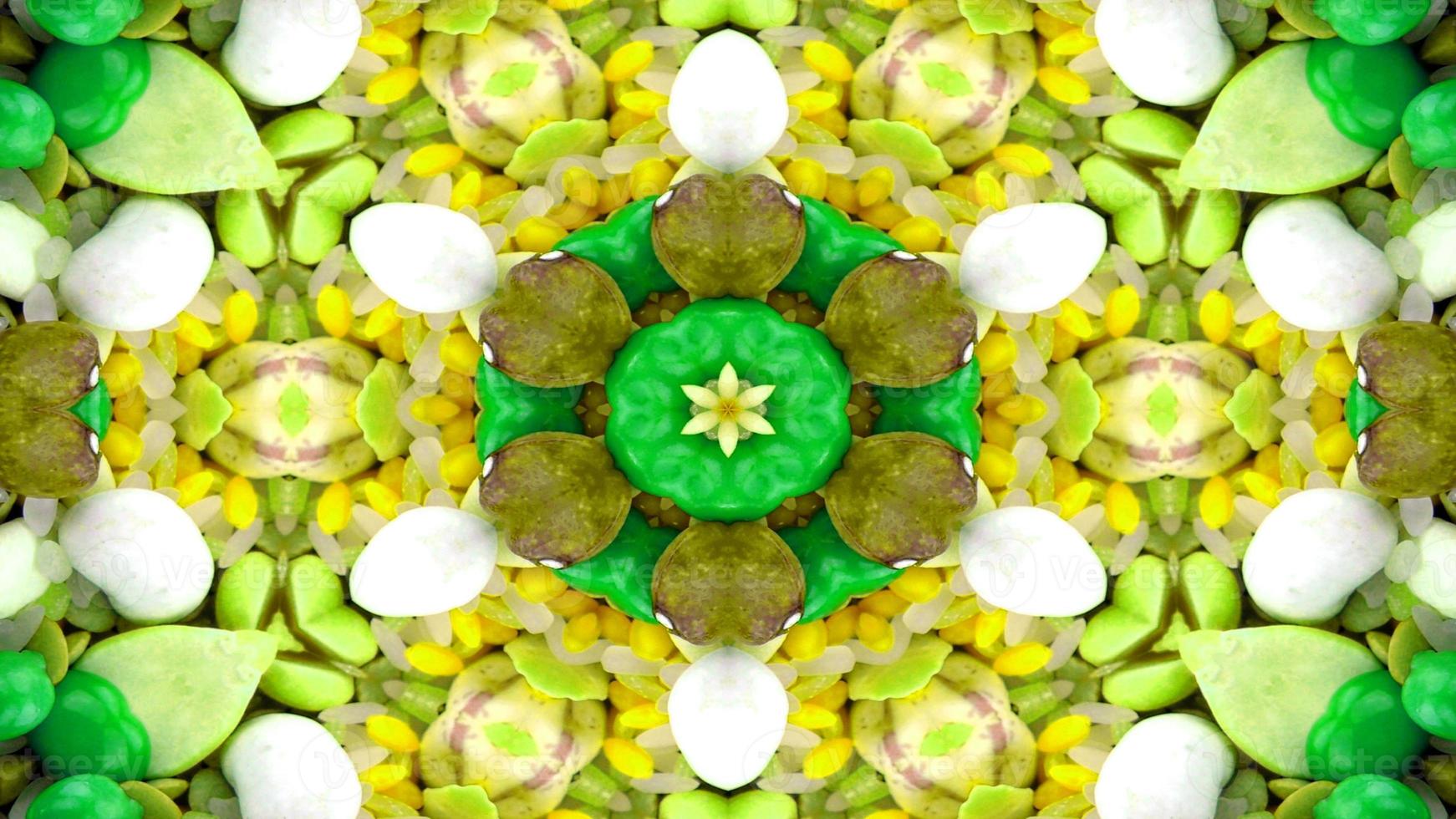Vegetable Food Kaleidoscope photo