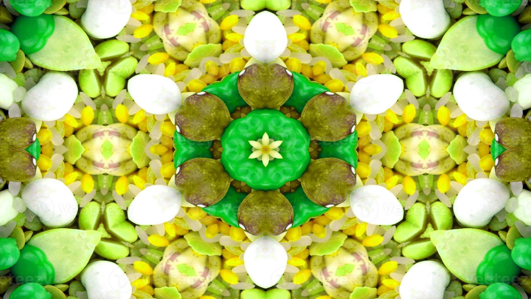 Vegetable Food Kaleidoscope photo