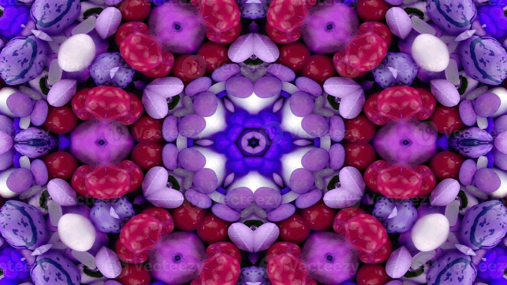 Vegetable Food Kaleidoscope photo