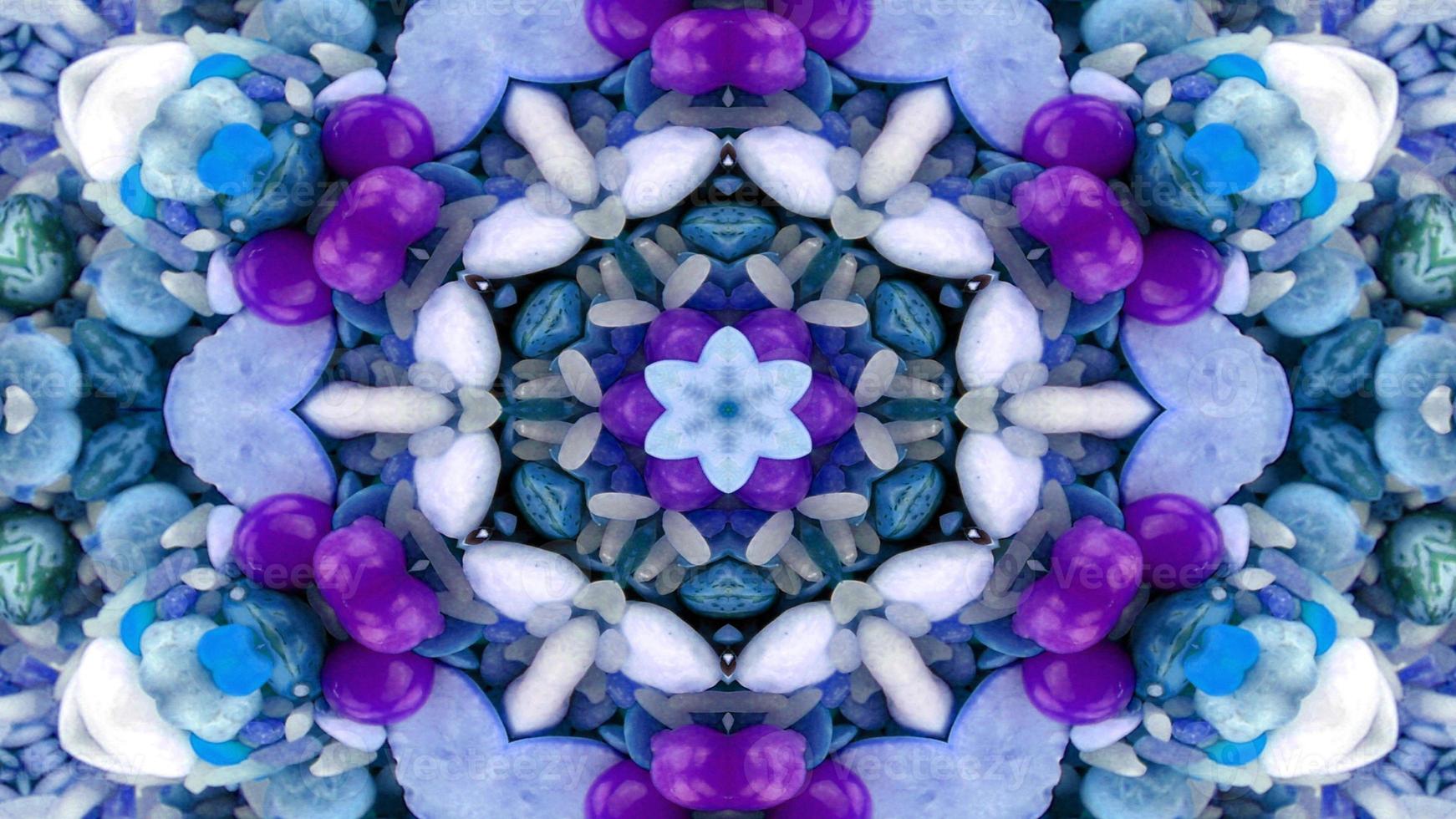 Vegetable Food Kaleidoscope photo