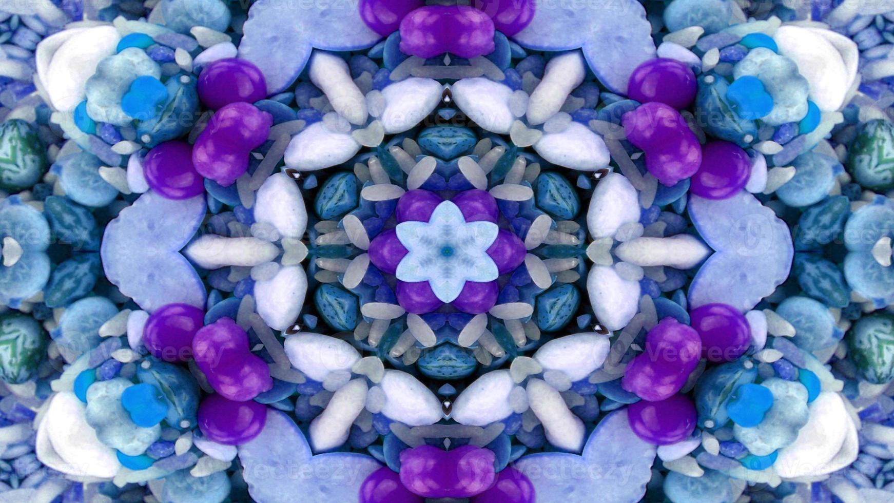 Vegetable Food Kaleidoscope photo