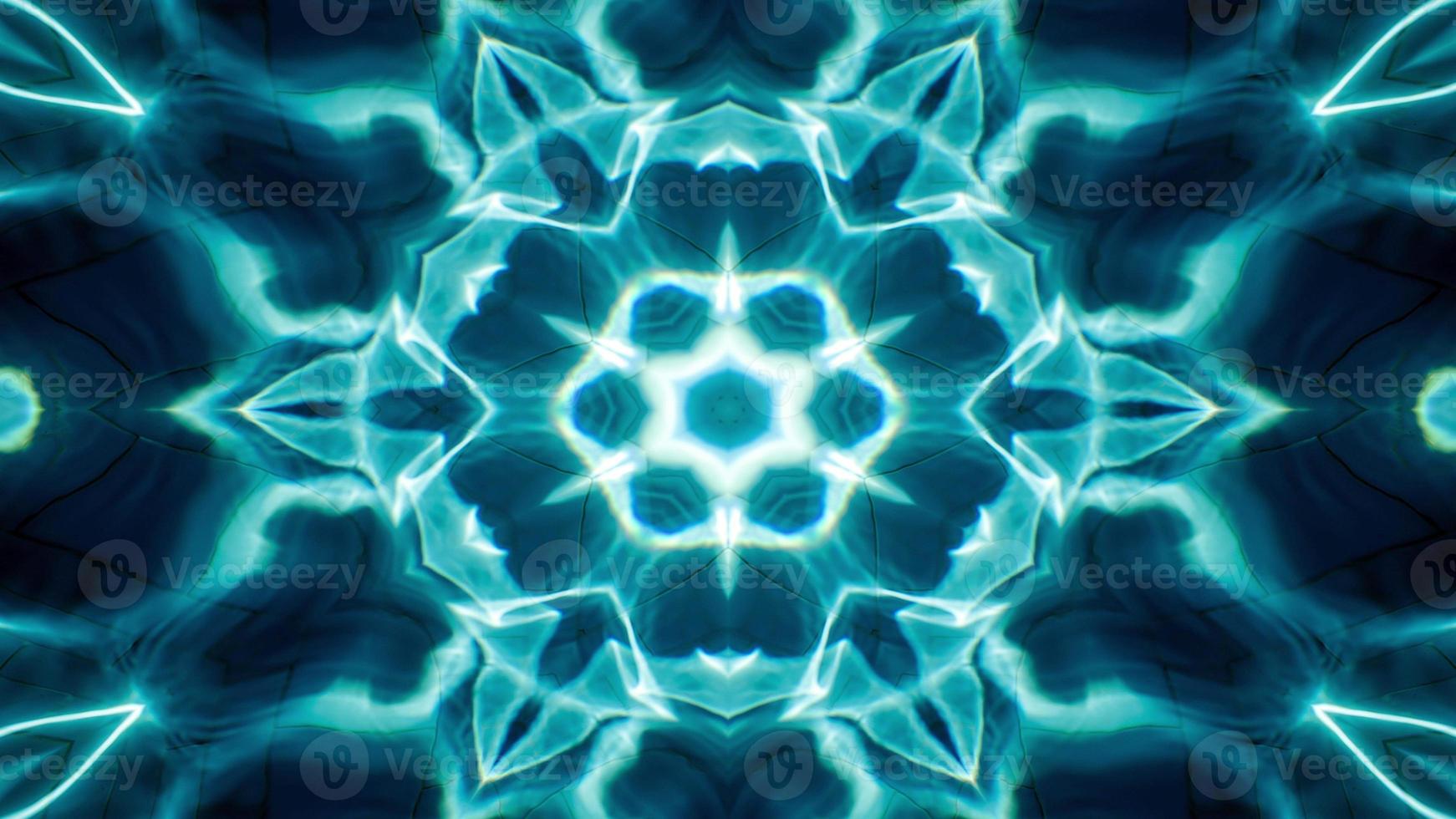 Water Surface Kaleidoscope photo