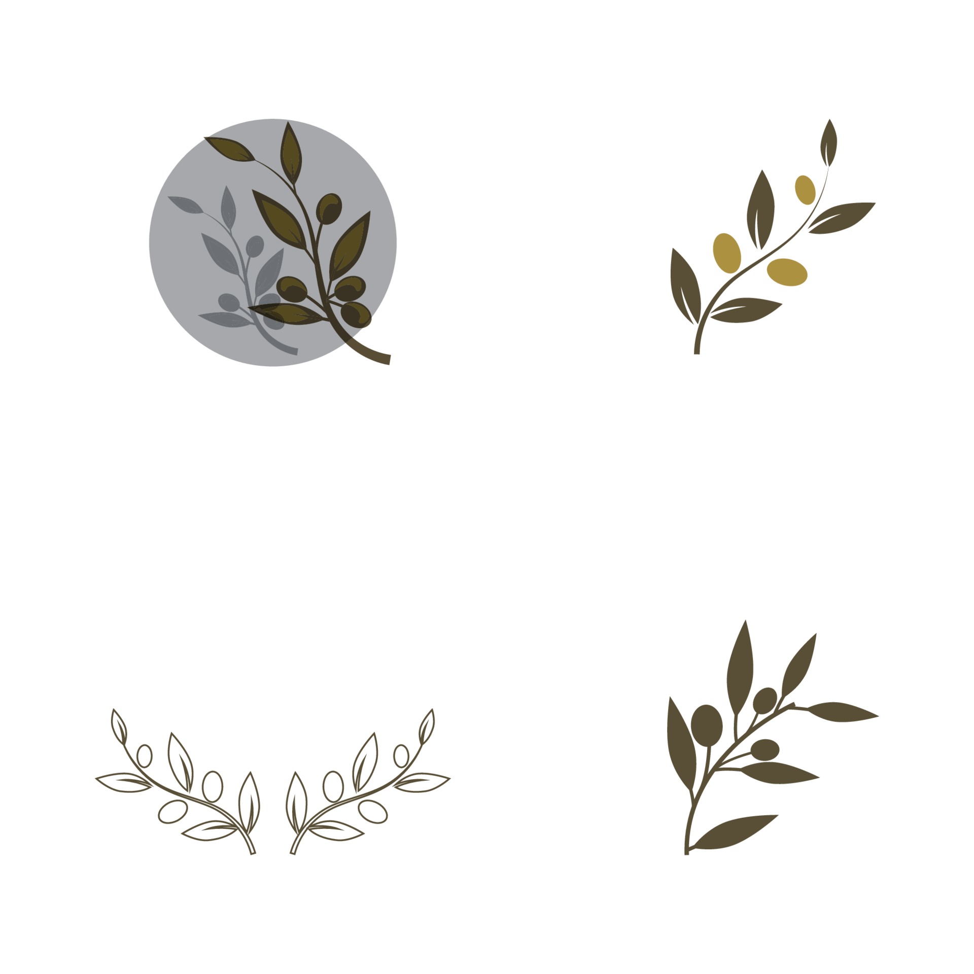 olive icon vector illustration design template 3126044 Vector Art at