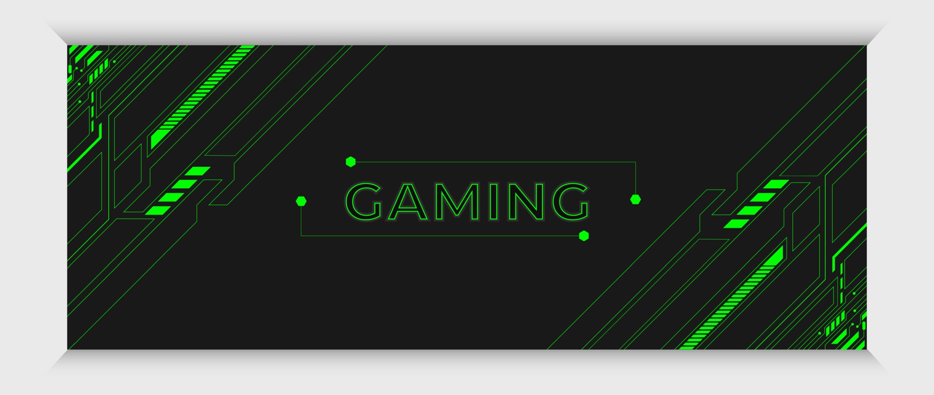 Free Editable Gaming  Banner Templates