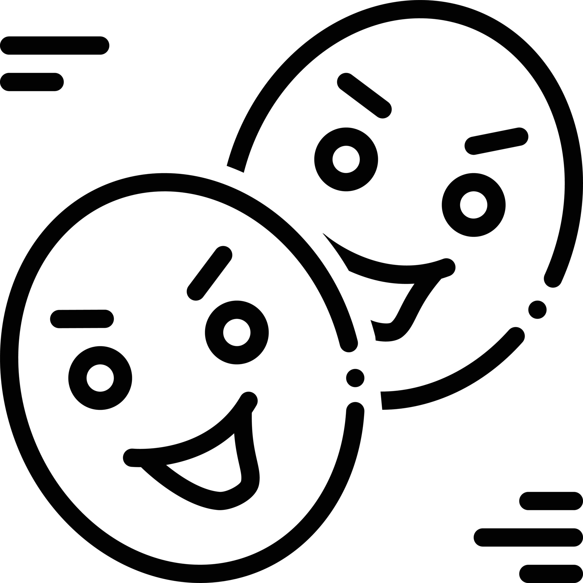 Line icon for roleplay 3126371 Vector Art at Vecteezy