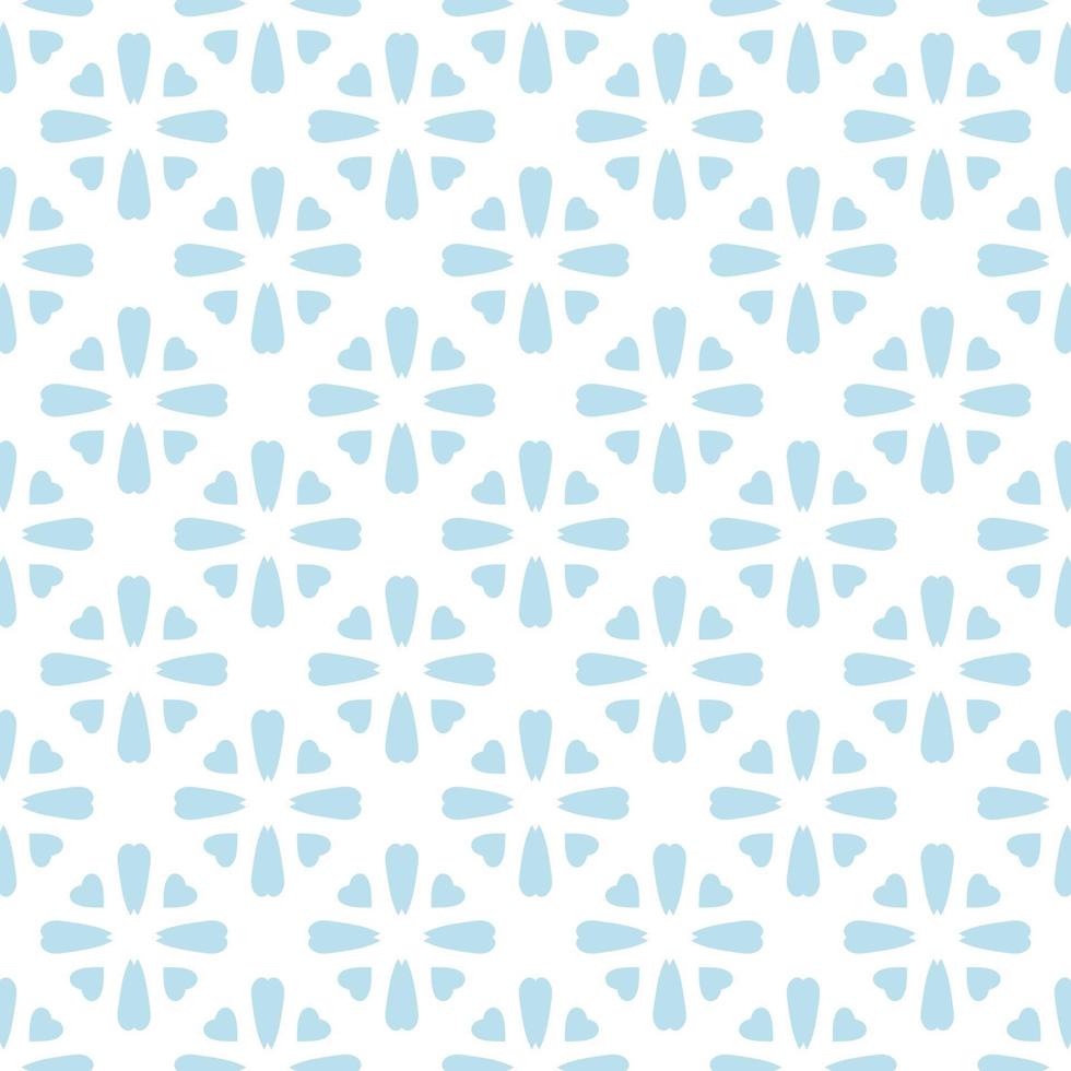 Abstract pattern geometric light blue Vector illustration