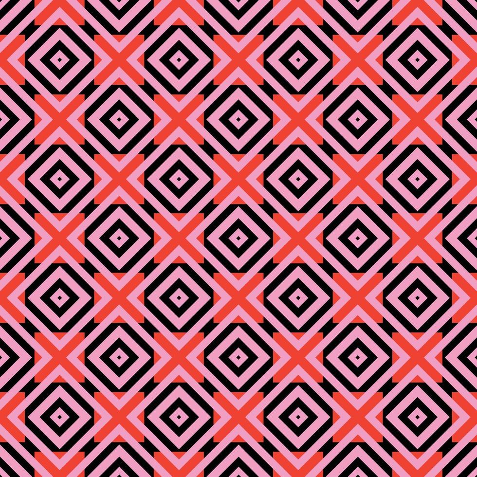Abstract Pattern square gradient  Seamless Vector illustration
