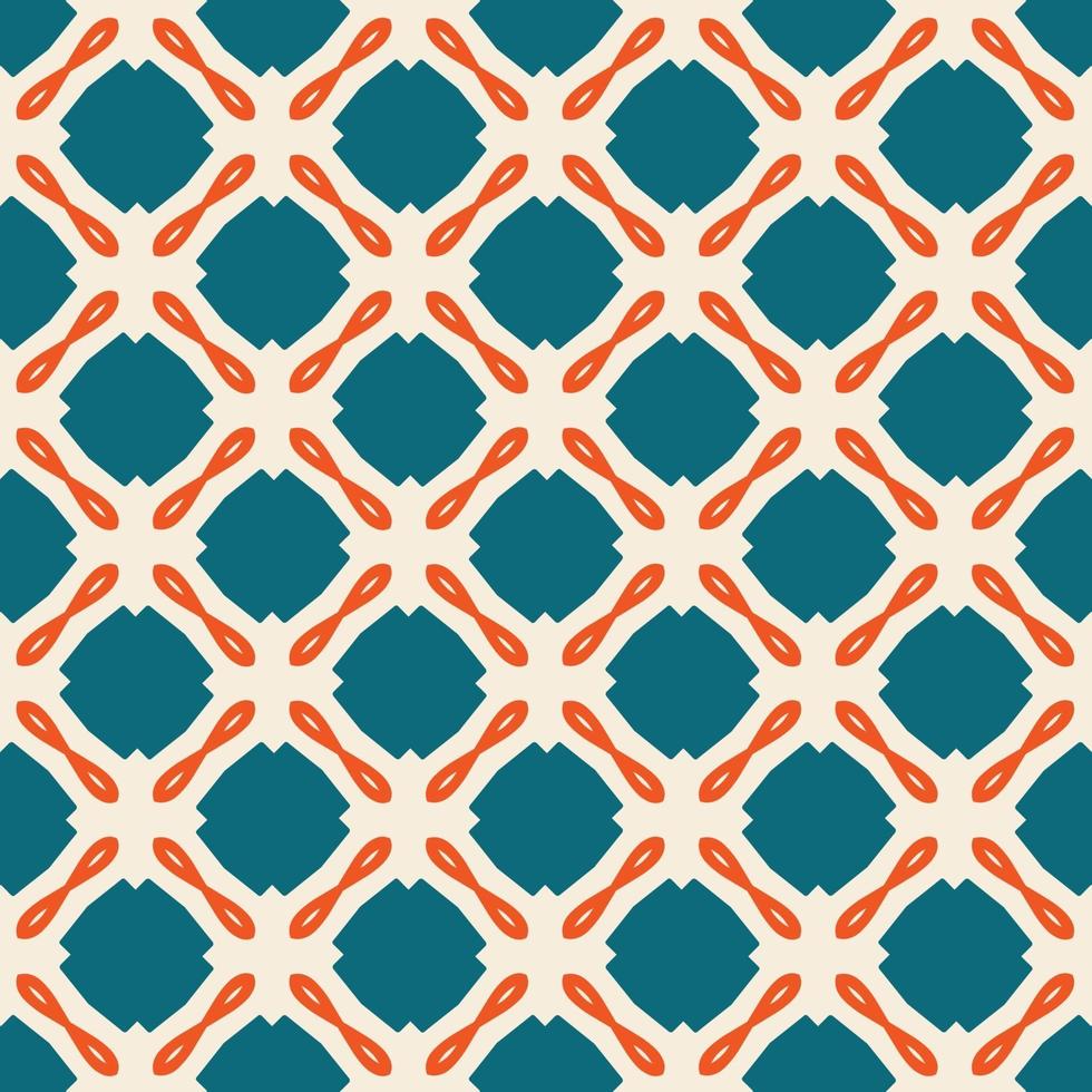 Pattern square geometric Vector illustration