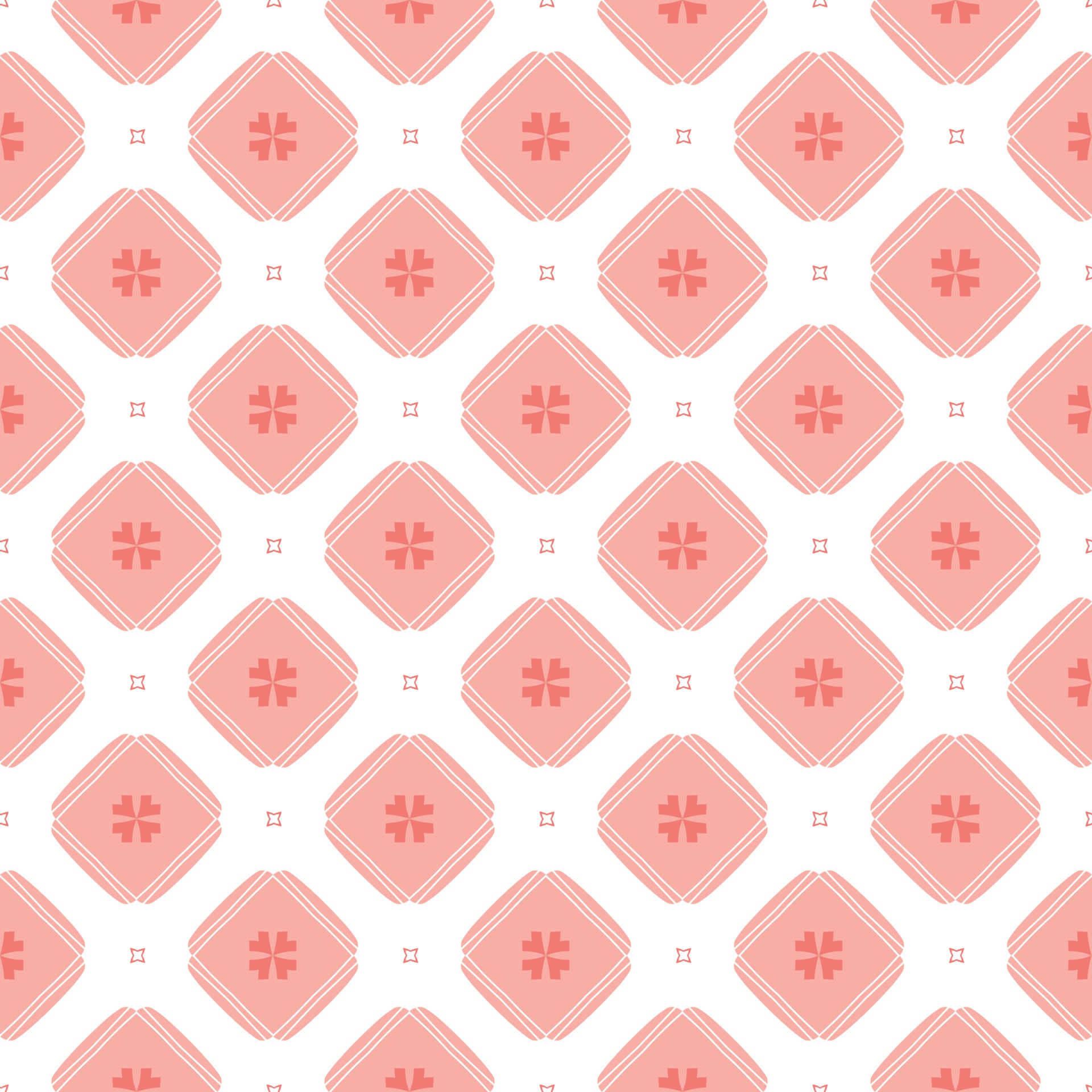 Abstract Pattern square Seamless Vector illustration 3126708 Vector Art ...