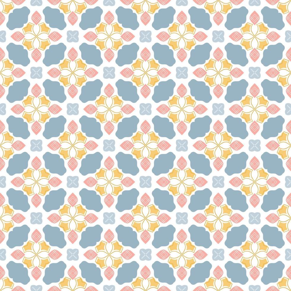 Ilustración de vector de luz de tono geométrico de patrón abstracto
