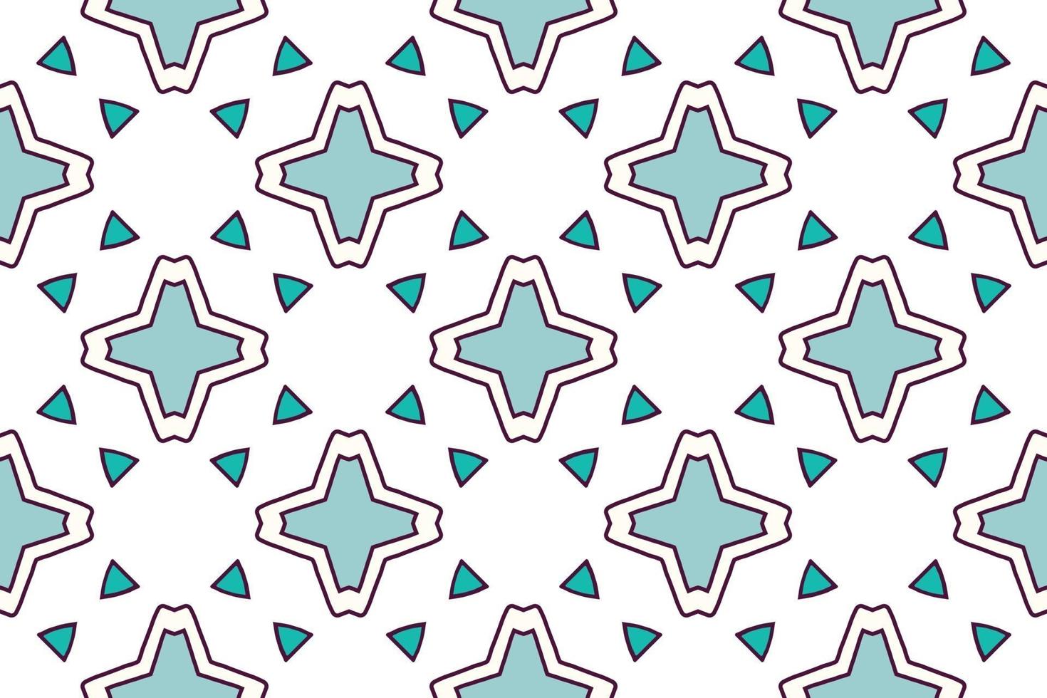 patrón abstracto estrella ilustración vectorial eps10 vector
