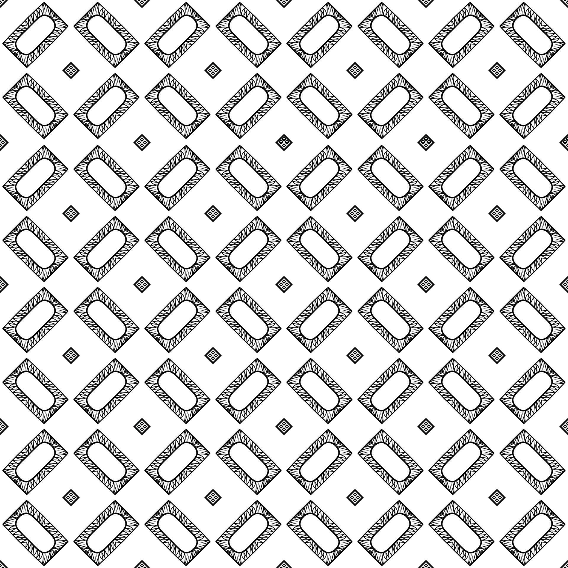 Abstract Pattern rectangle hand painted Vector illustration 3126725 ...