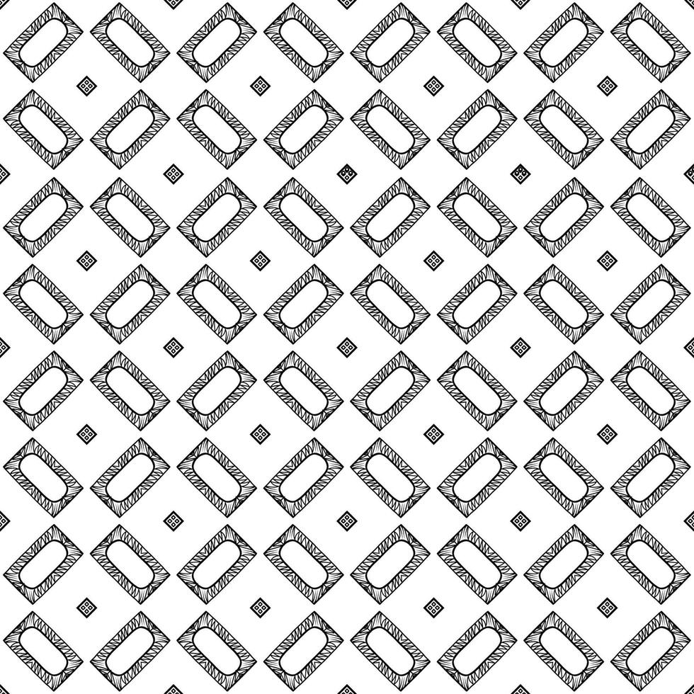 Abstract Pattern rectangle hand painted Vector illustration 3126725 ...