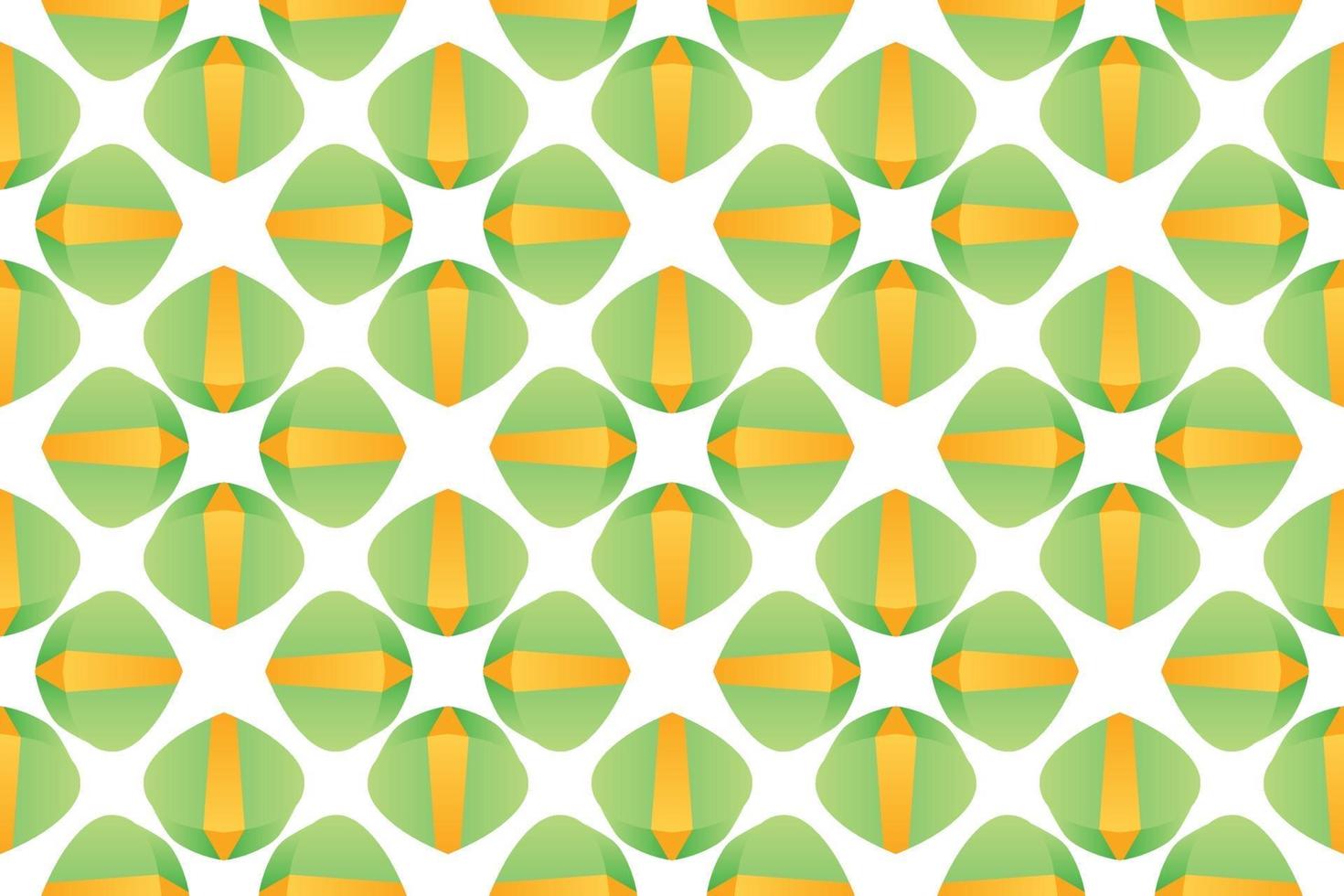 Abstract pattern  green gradient vector illustration