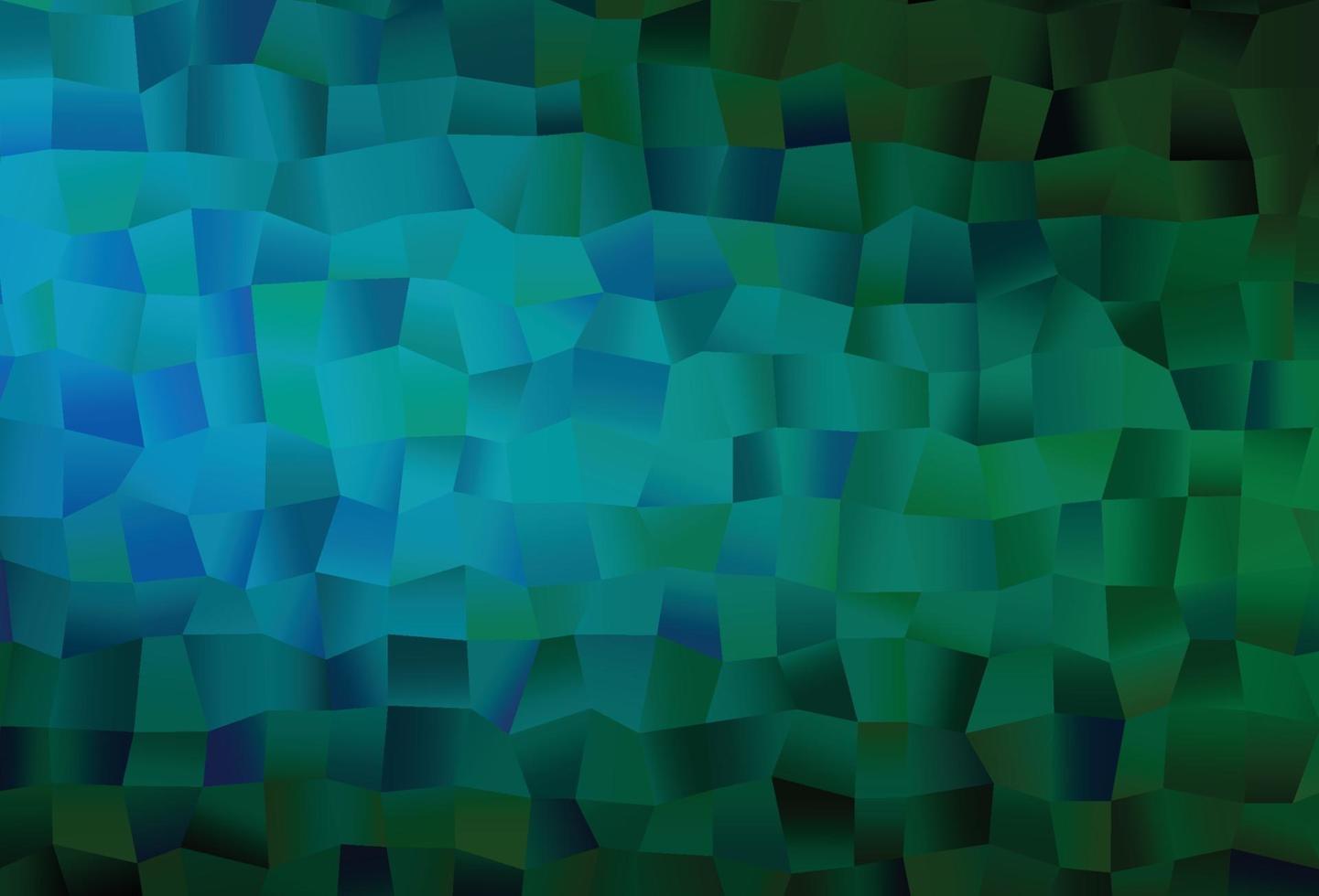 Light Blue, Green vector backdrop with lines, rectangles.