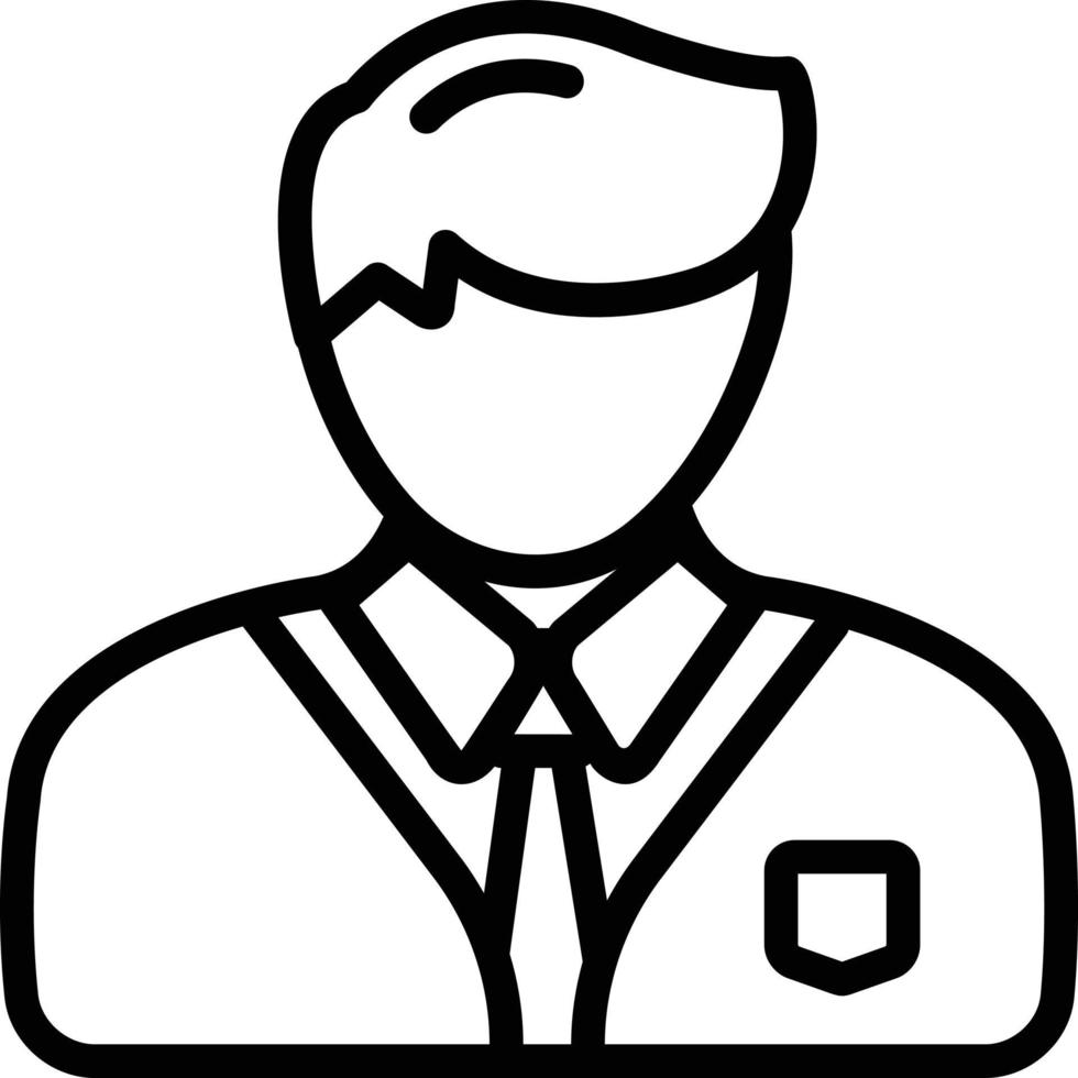 Line icon for professional vector