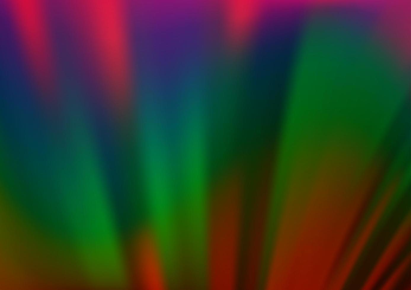 Dark Multicolor, Rainbow vector abstract bright background.